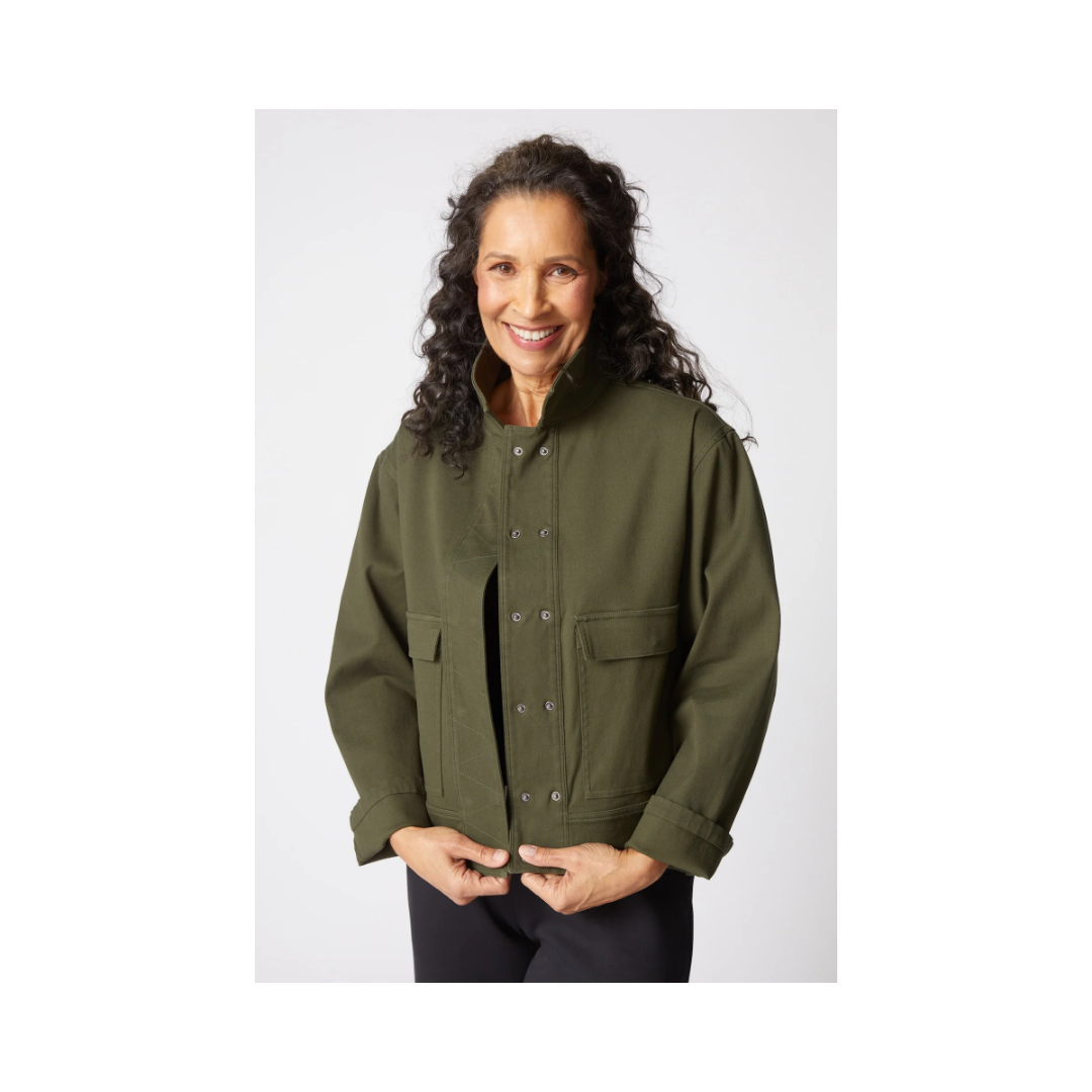 Forest Ultra Stretch Twill Cargo Jacket 12251