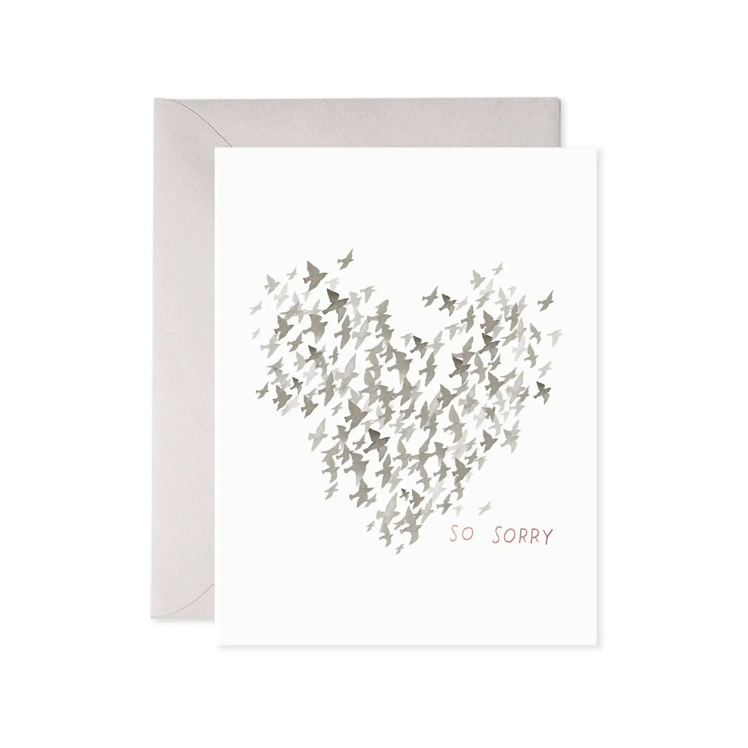 Starlings Condolence So Sorry