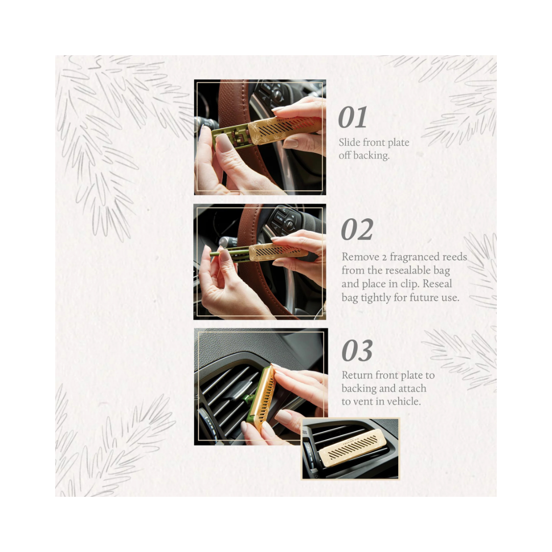 Frasier Fir Car Diffuser Refill