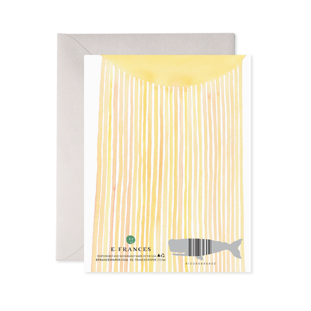 Hold Your Umbrella Greeting Card