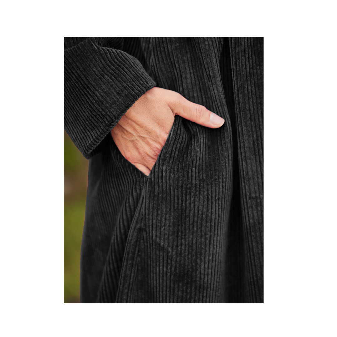 Black Darling Corduroy Jacket