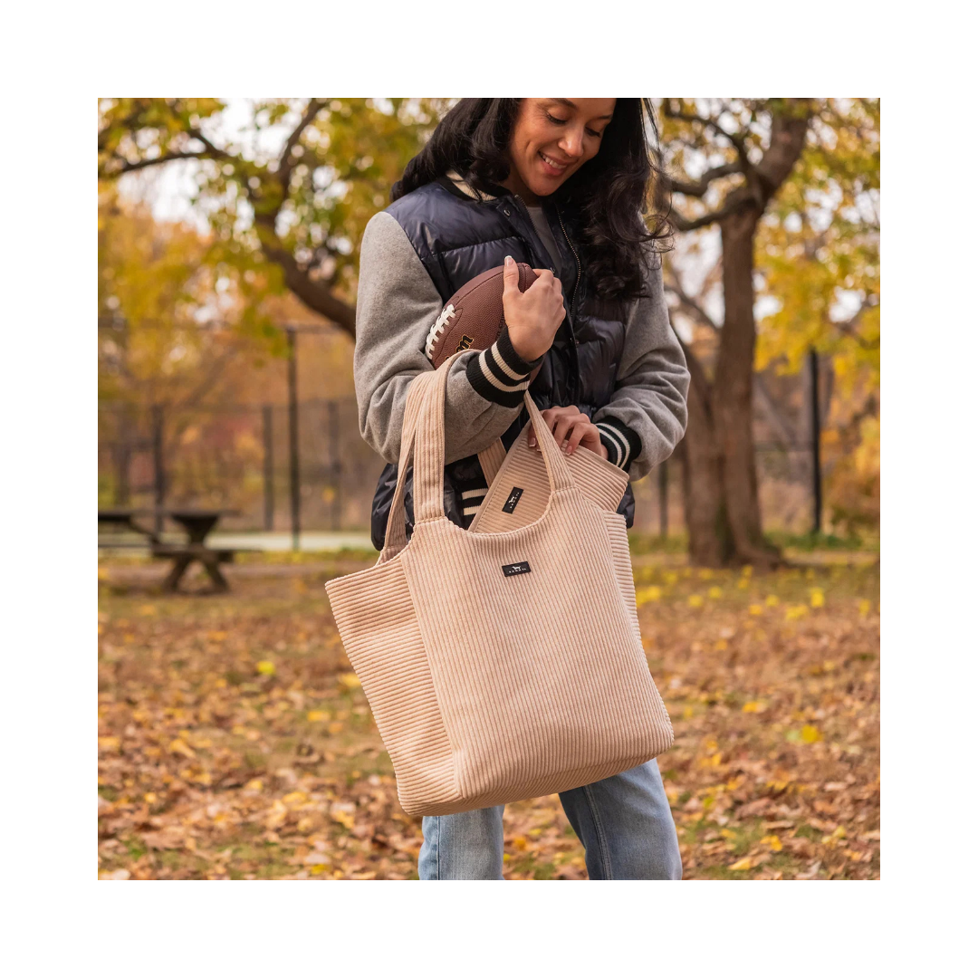 Day Out Tote Putty Corduroy
