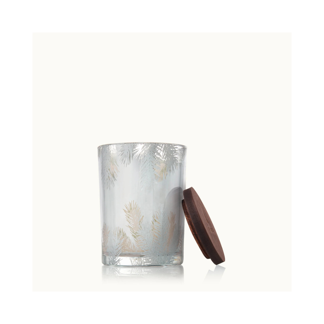 Frasier Fir Pine Needle Luminary Candle Small