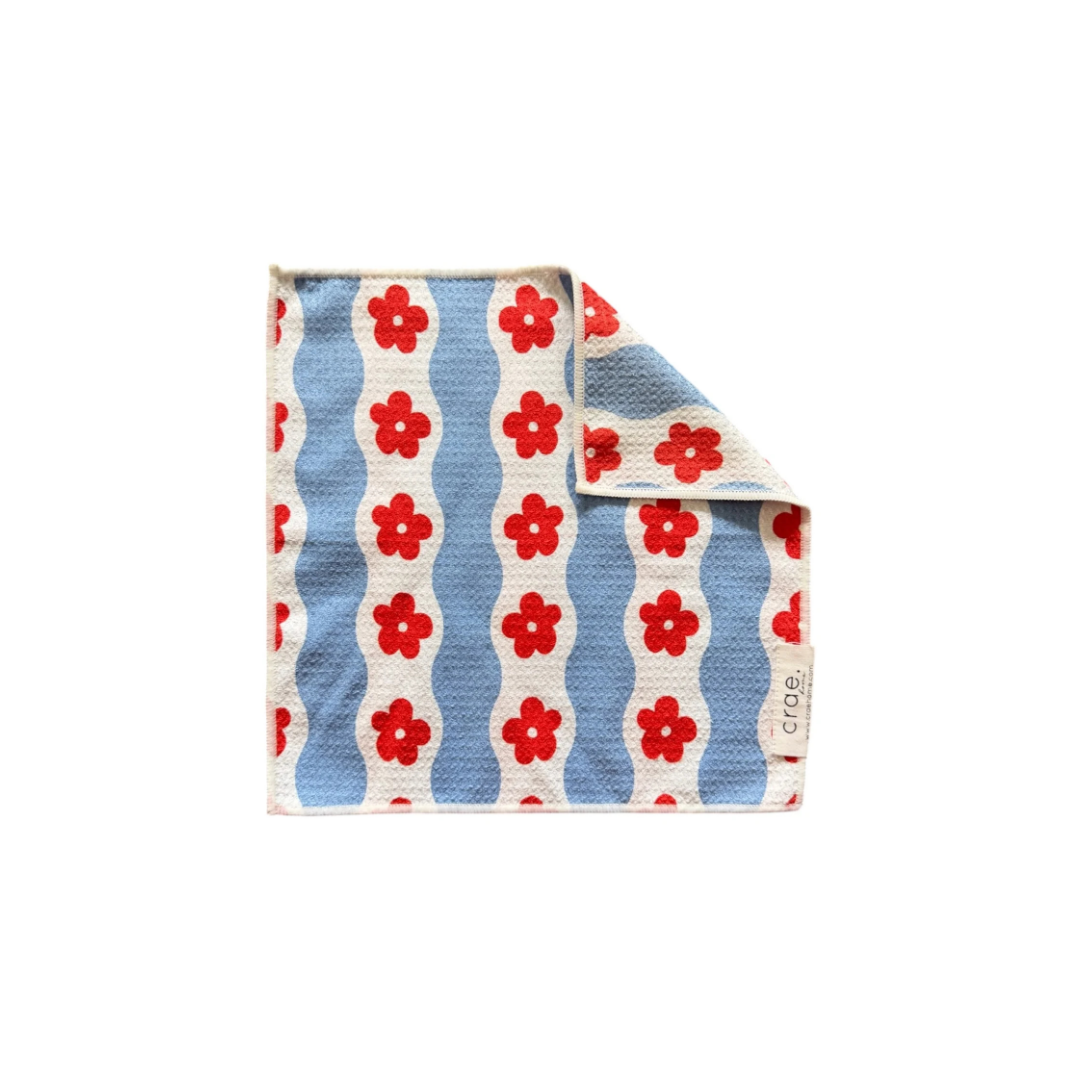 Betty Double-Sided Washcloth