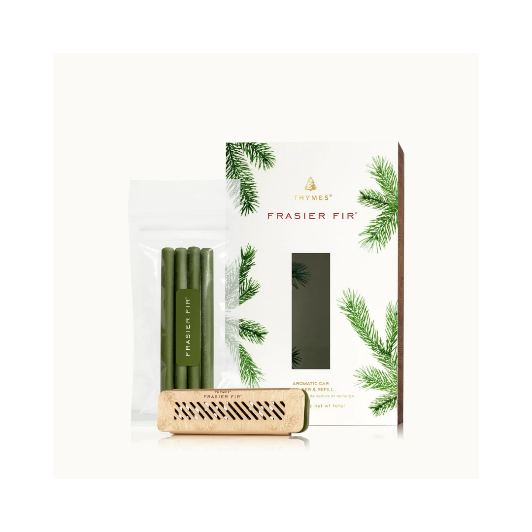 Frasier Fir Car Diffuser Kit