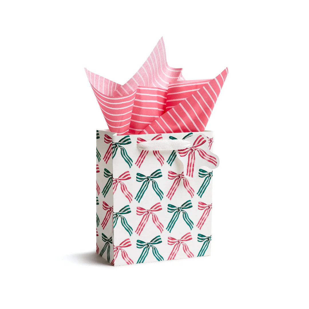 Red Stripe Tissue Paper