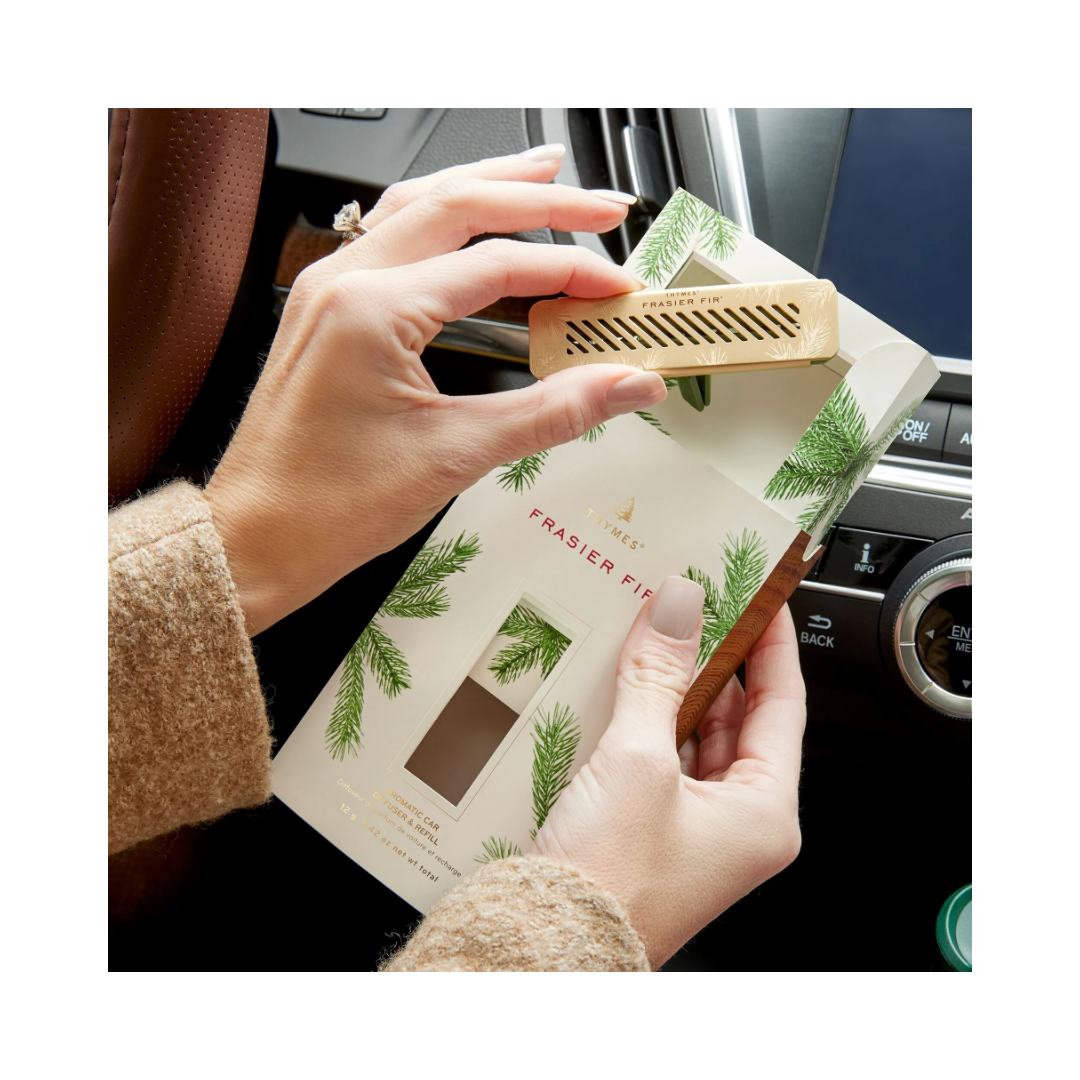 Frasier Fir Car Diffuser Kit