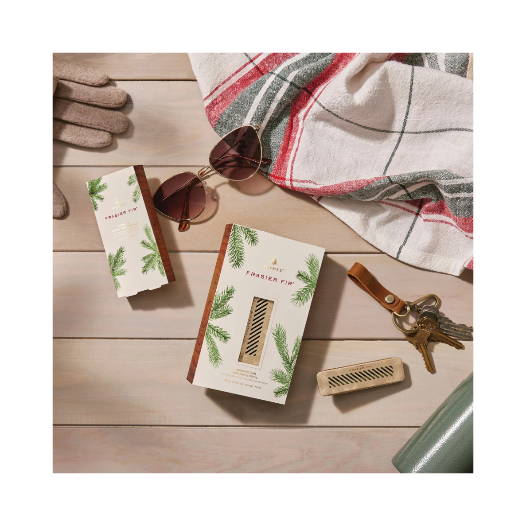 Frasier Fir Car Diffuser Kit