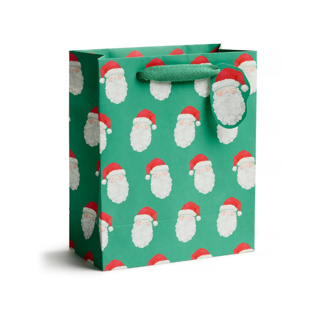 Medium Vintage Santa Gift Bag