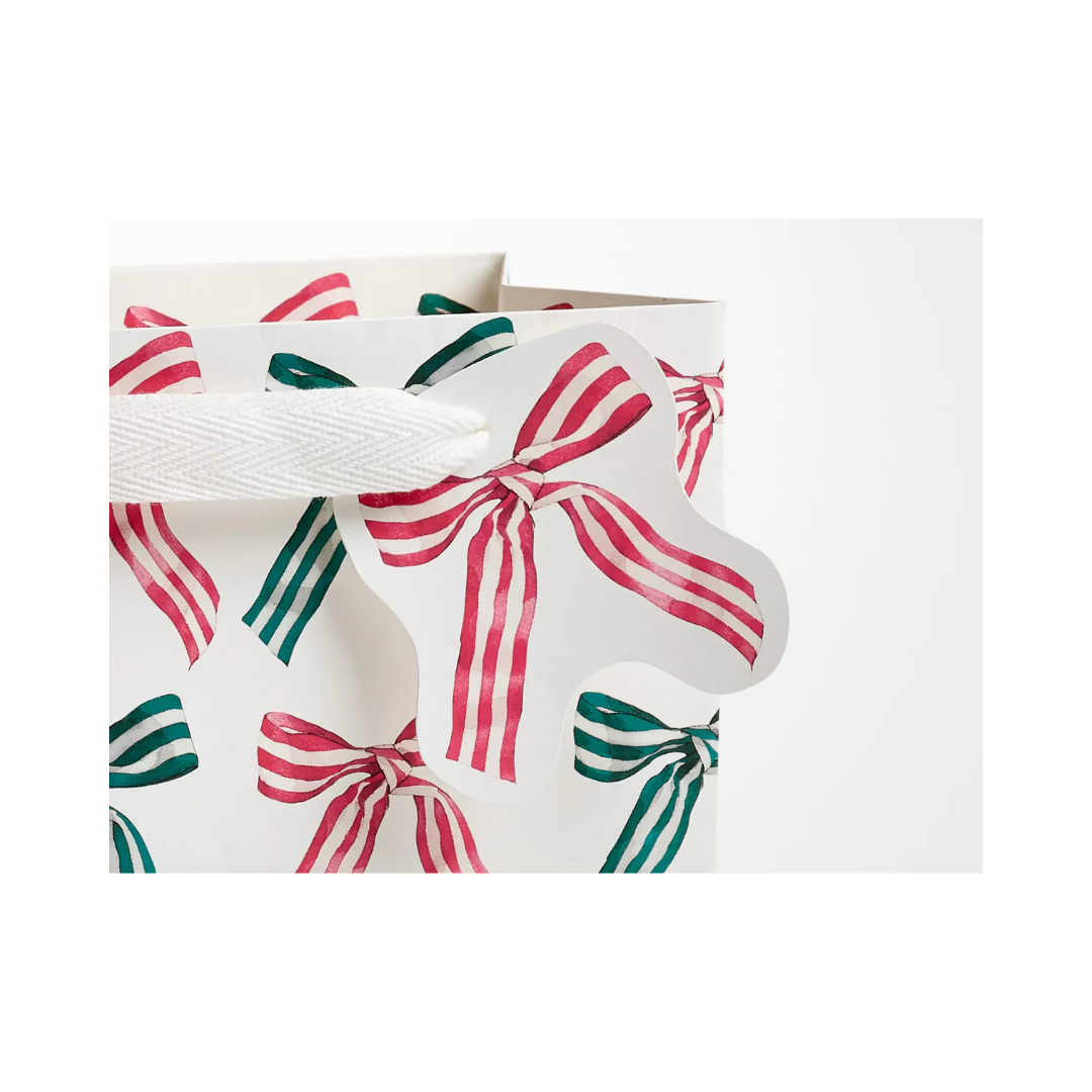 Medium Ribbon Candy Bows Gift Bag