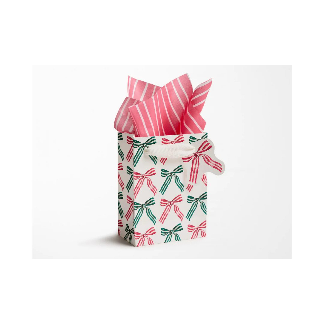 Medium Ribbon Candy Bows Gift Bag