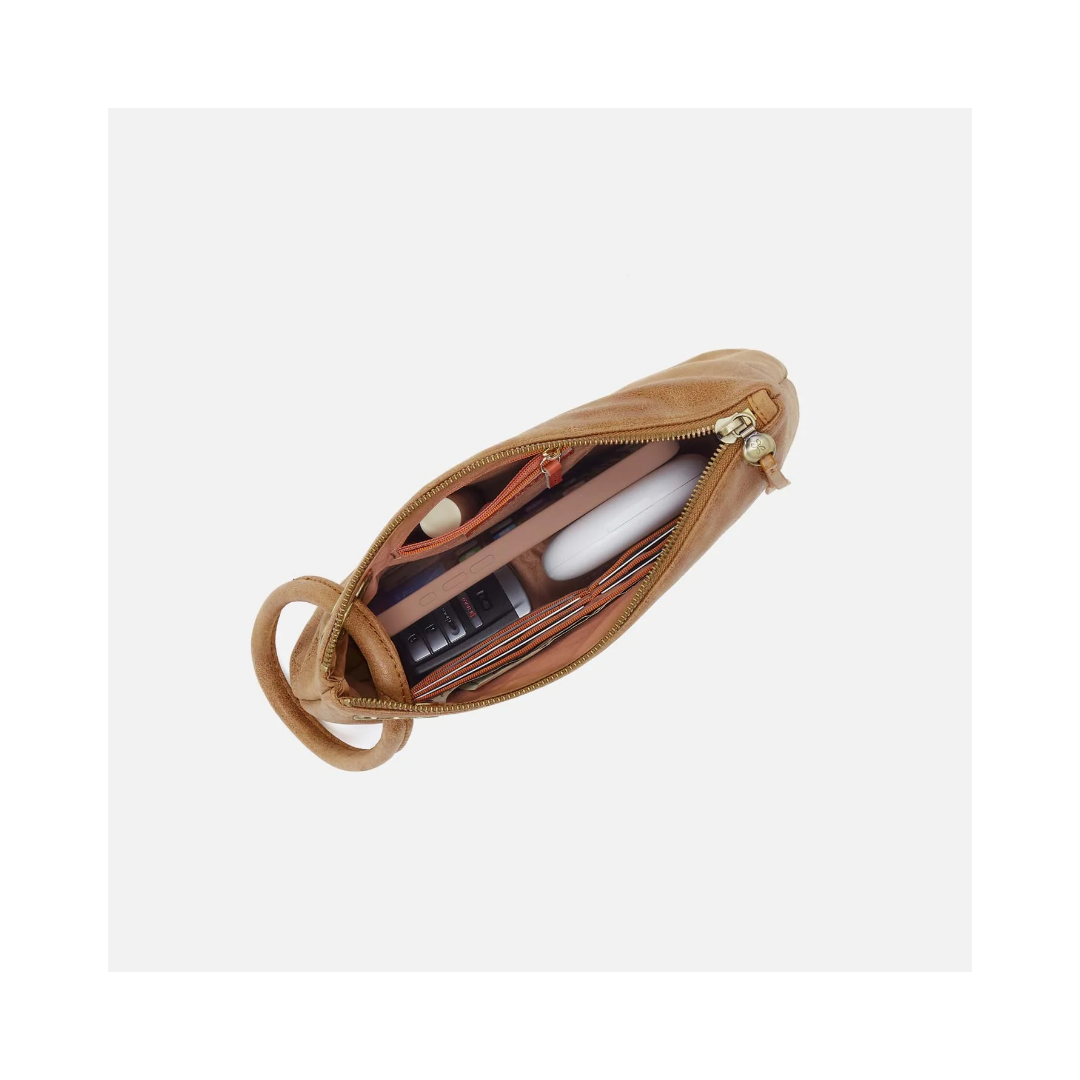 Whiskey Daisy Daze Large Wristlet Bag