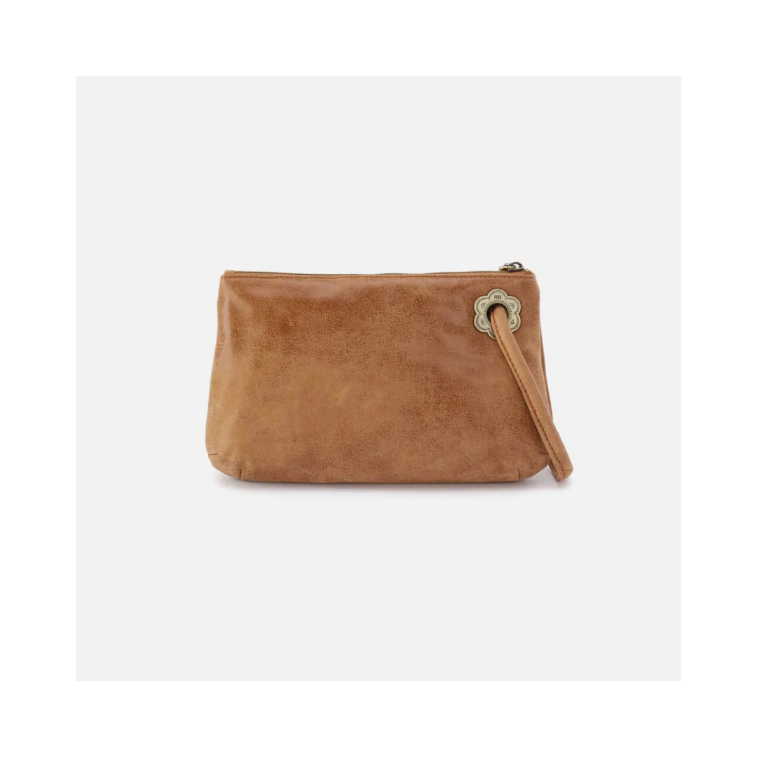 Whiskey Daisy Daze Large Wristlet Bag