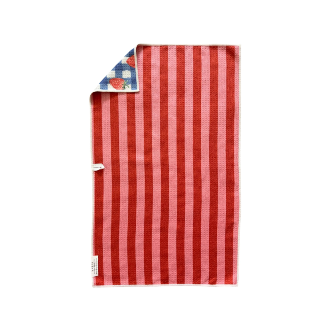 Berry Sweet Picnic Reversible Hand Towel