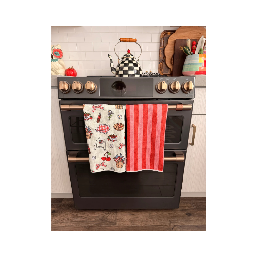Berry Sweet Picnic Reversible Hand Towel