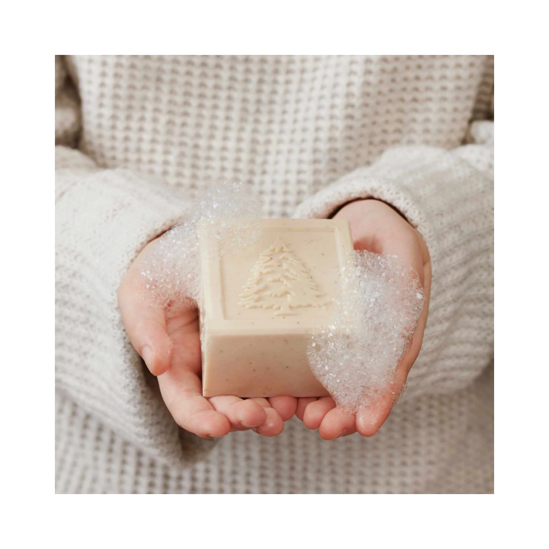 Frasier Fir Bar Soap and Dish Set