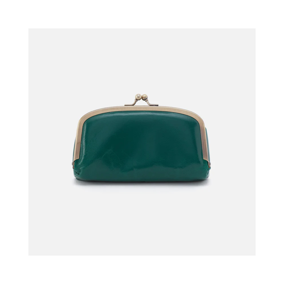 Alpine Green Save Face Frame Pouch