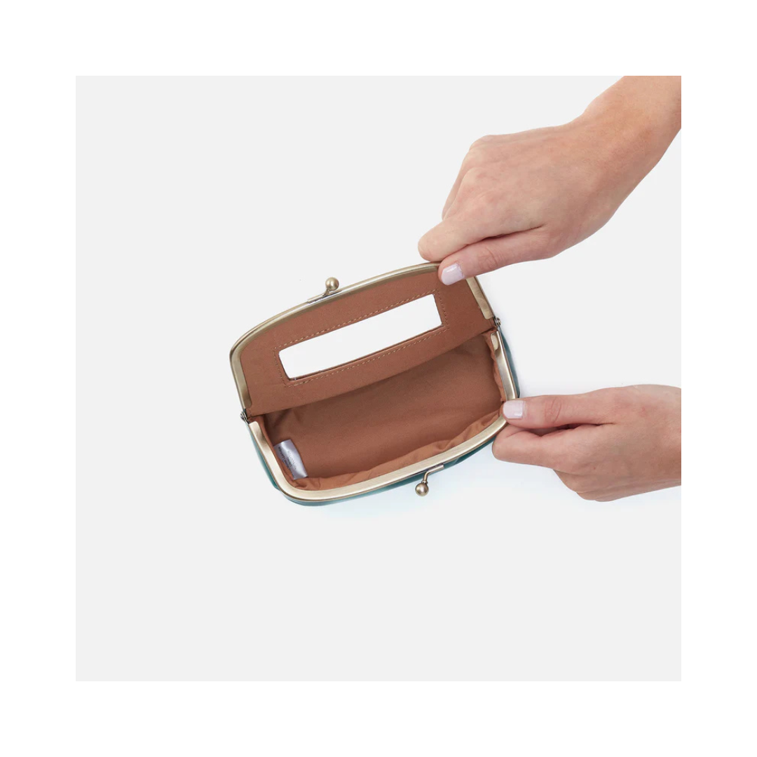 Alpine Green Save Face Frame Pouch