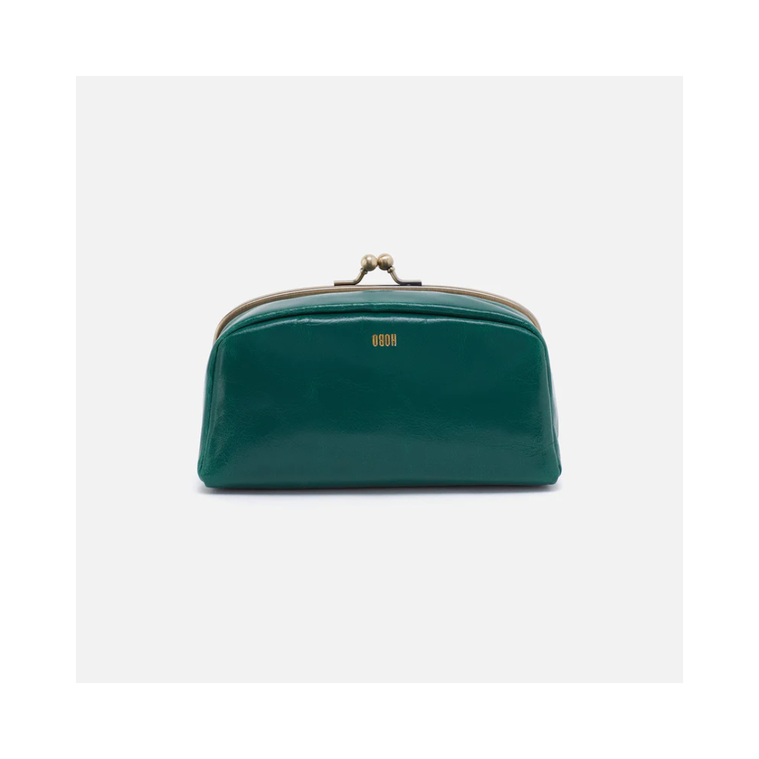 Alpine Green Save Face Frame Pouch