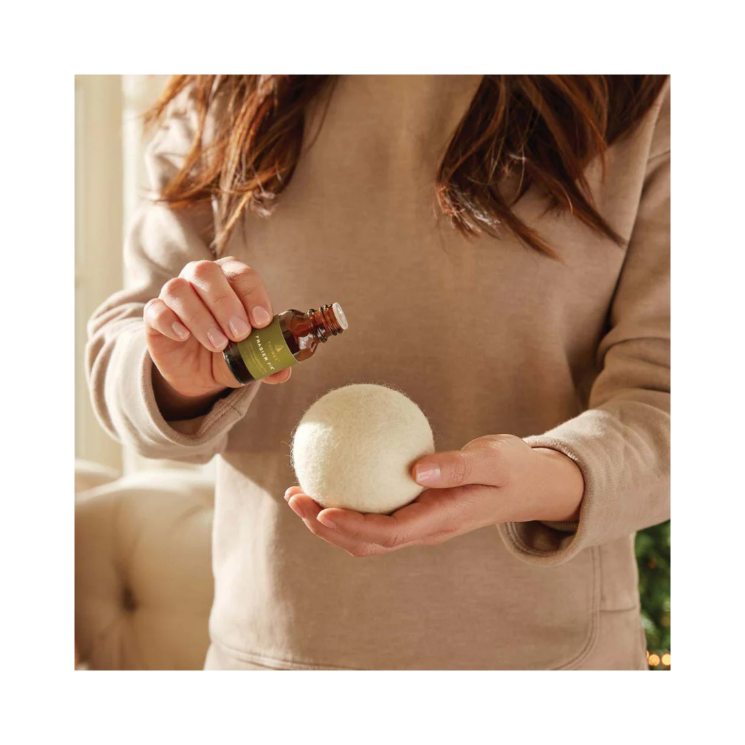 Frasier Fir Wool Dryer Balls & Laundry Fragrance