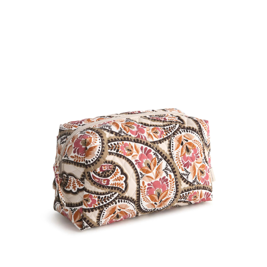 Blooming Paisley Large Cosmetic