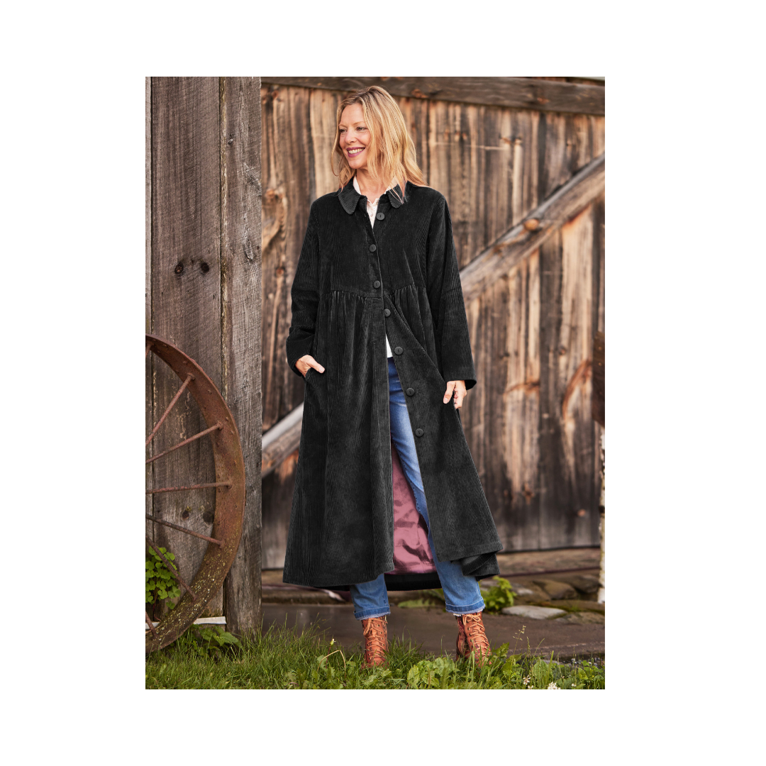 Black Darling Corduroy Jacket