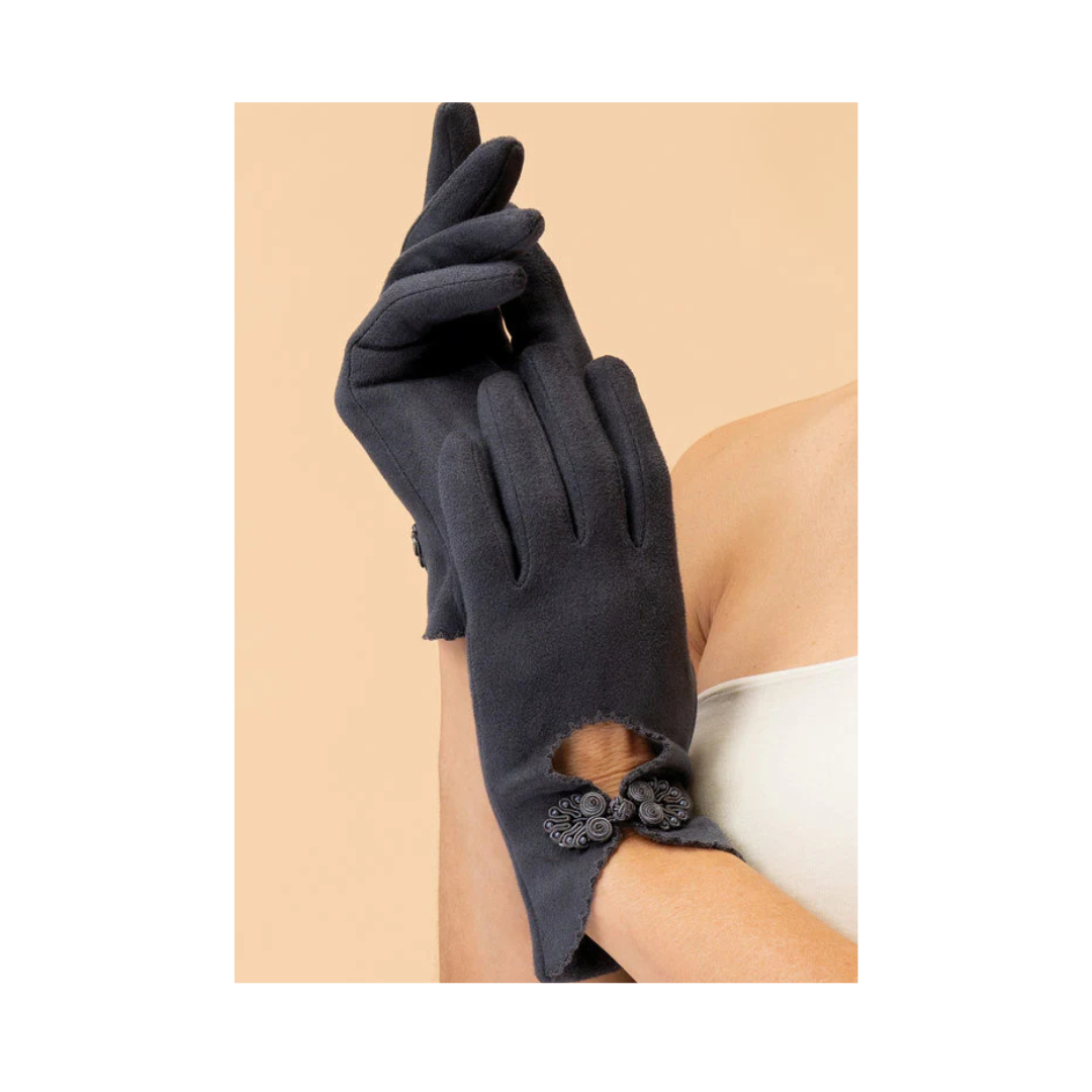 Slate Suki Gloves