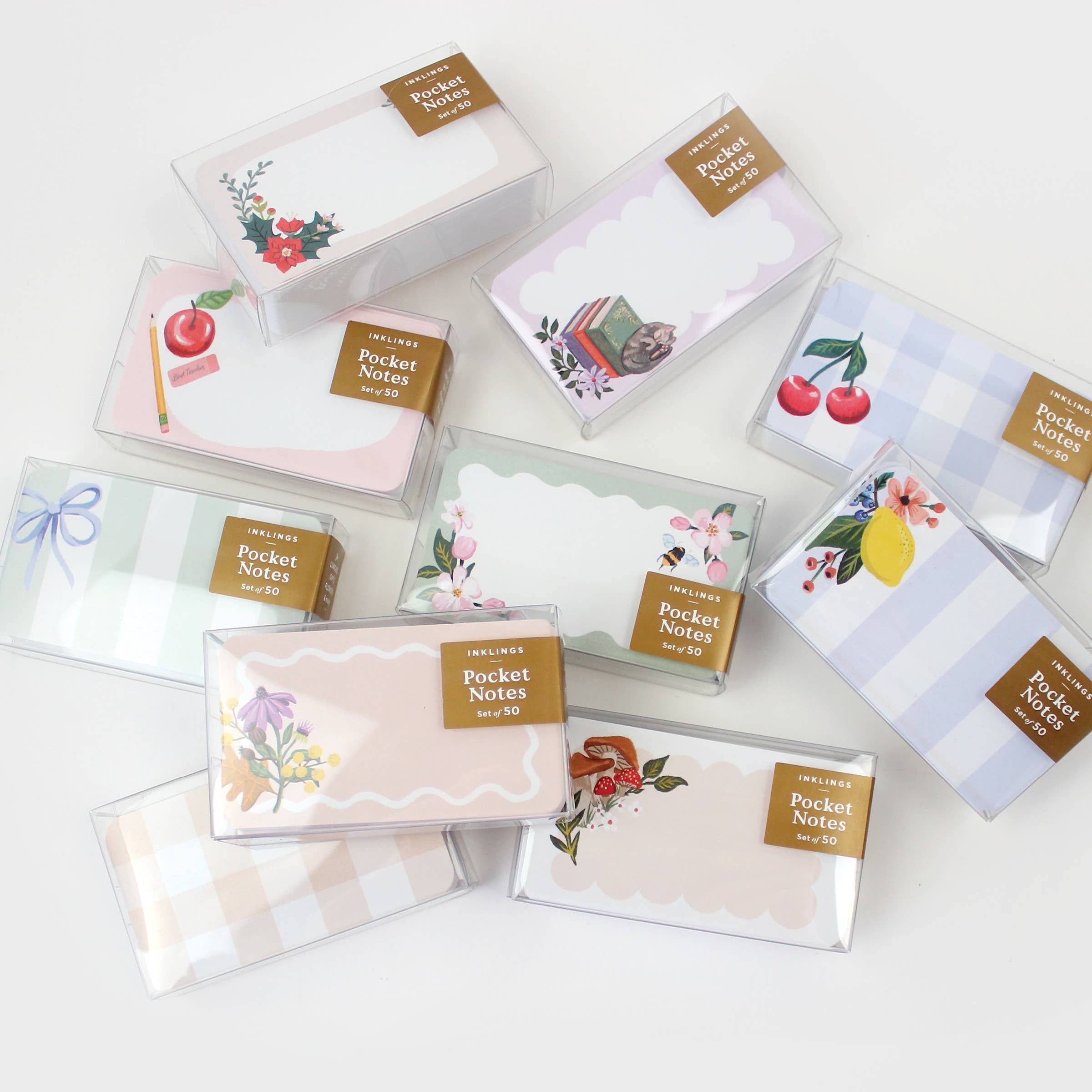 Pocket Notes™ - Cherry Gingham