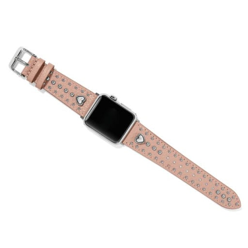Pink Pretty Tough Heart Watch Band W2045B