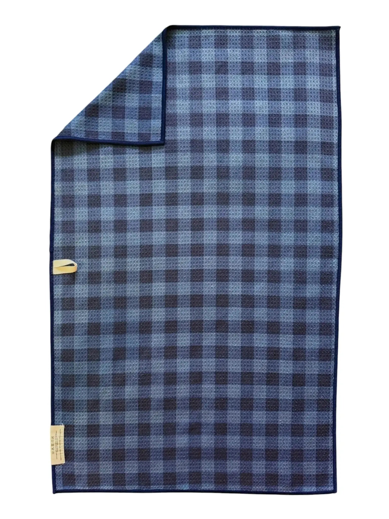 Arthur: Double-Sided Hand Towel: Blue / Hand Towel (17 in x 27 in)