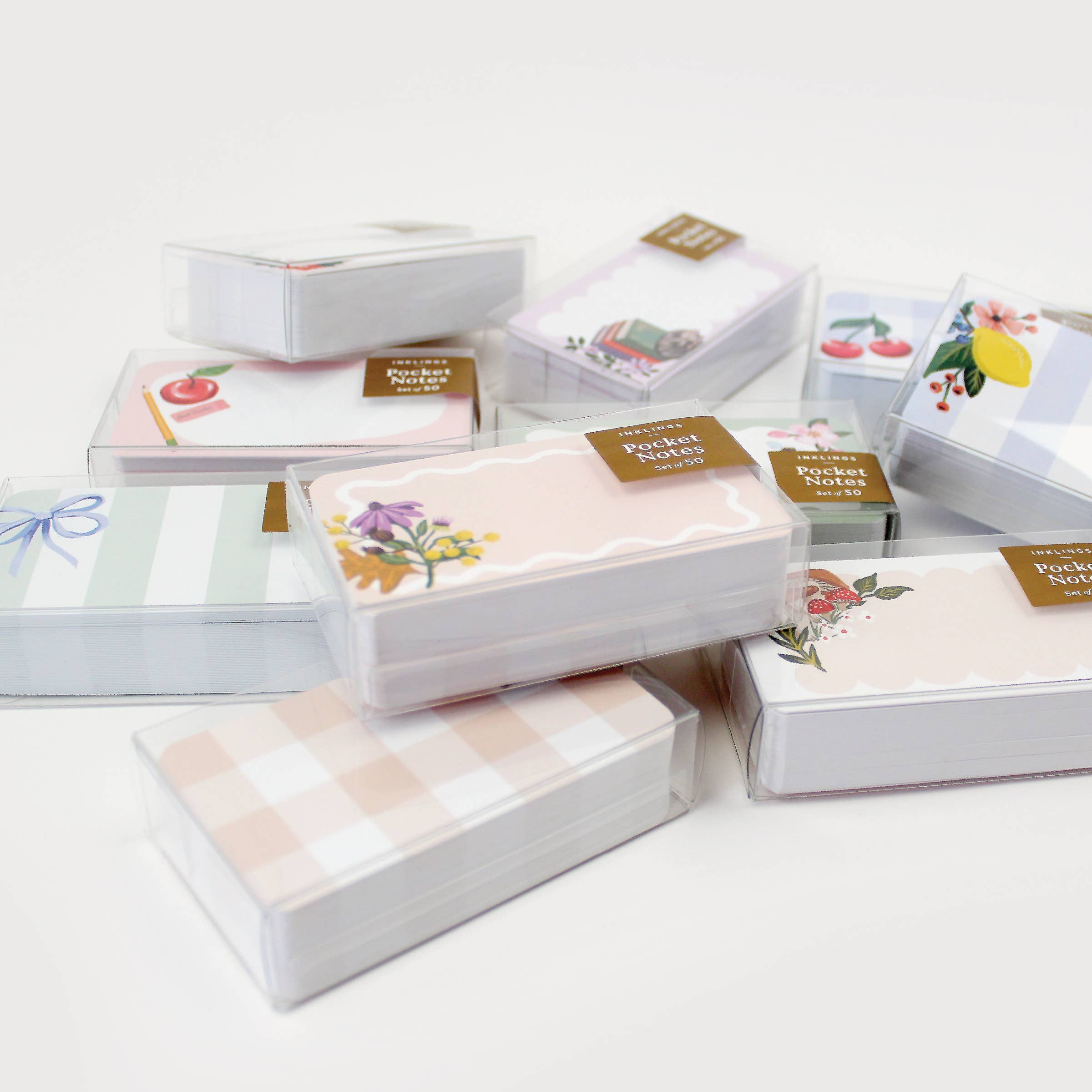 Pocket Notes™ - Lemon Stripe