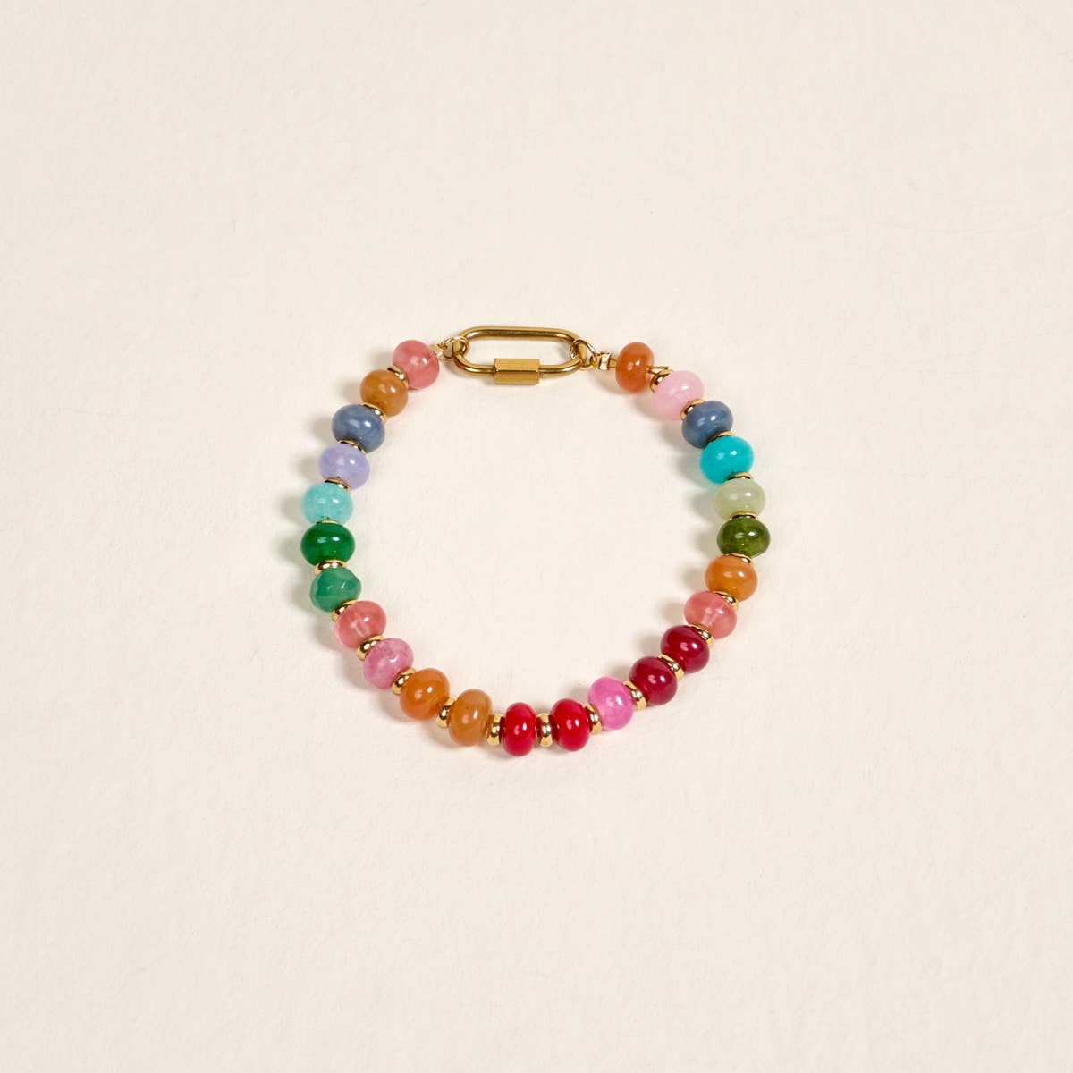 Stone Candy Bracelet–Color Crush