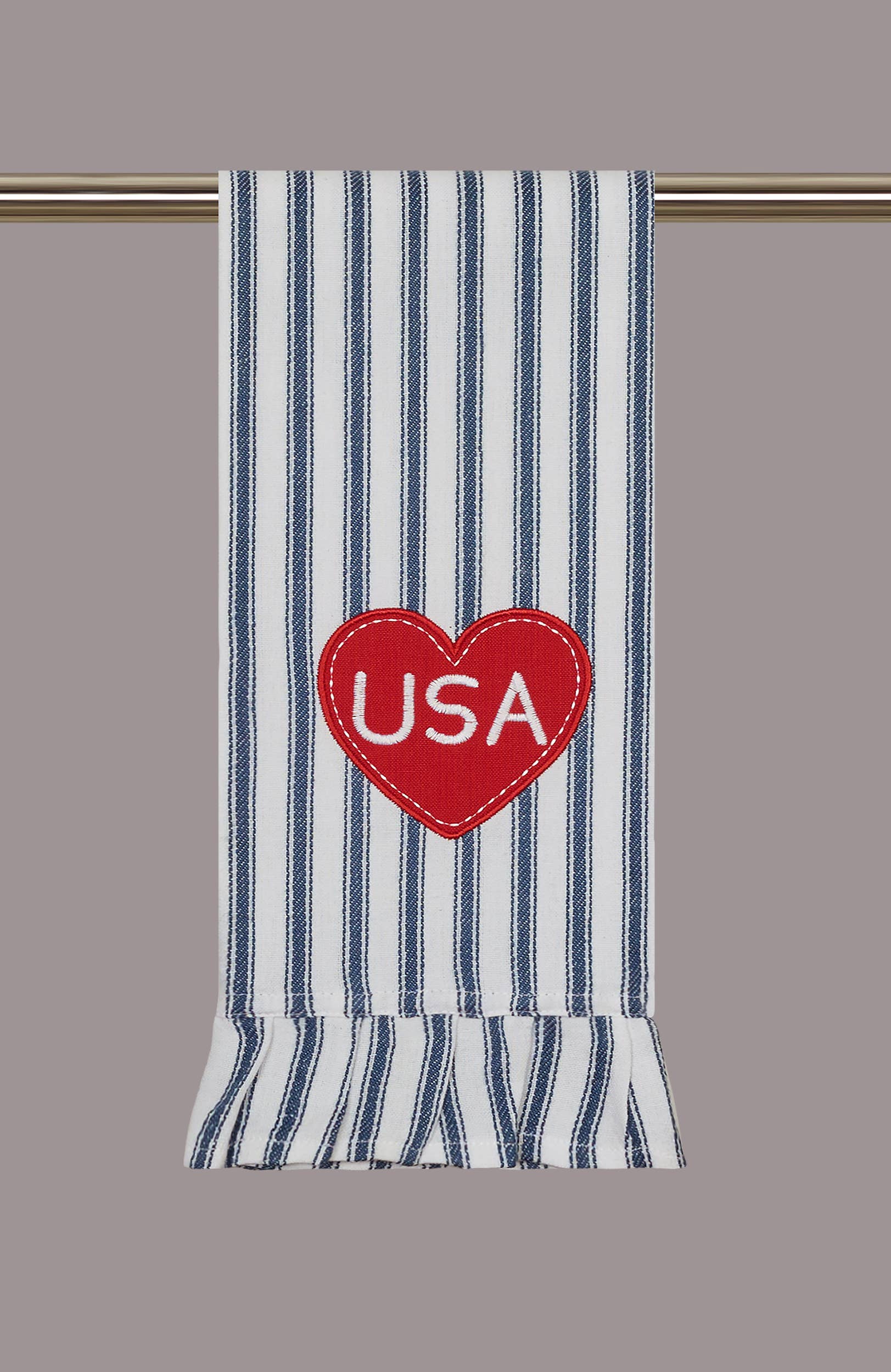 Americana Heart Kitchen Towel