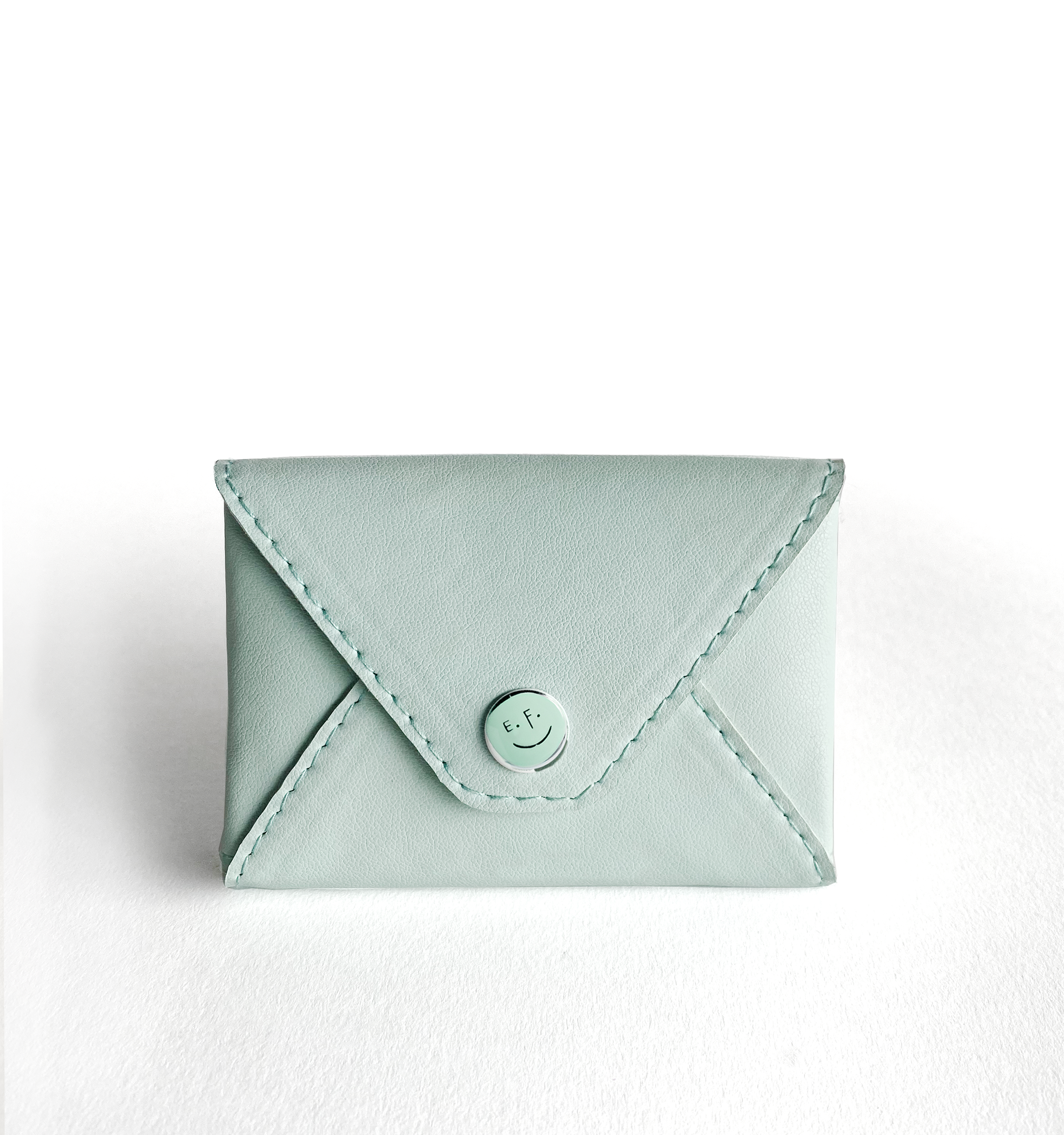 E. Frannie Pack | Little Notes® Cardholder (Seaglass Green)