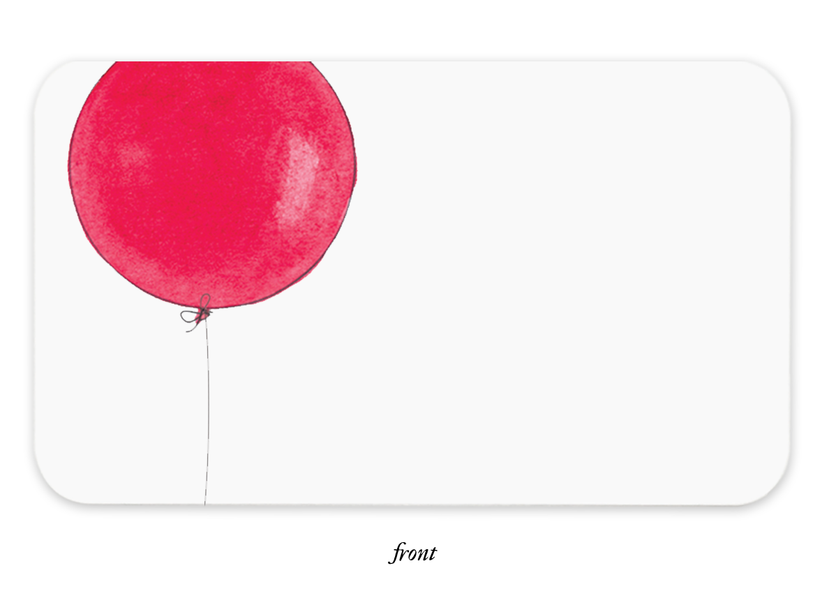 Balloon Little Notes®