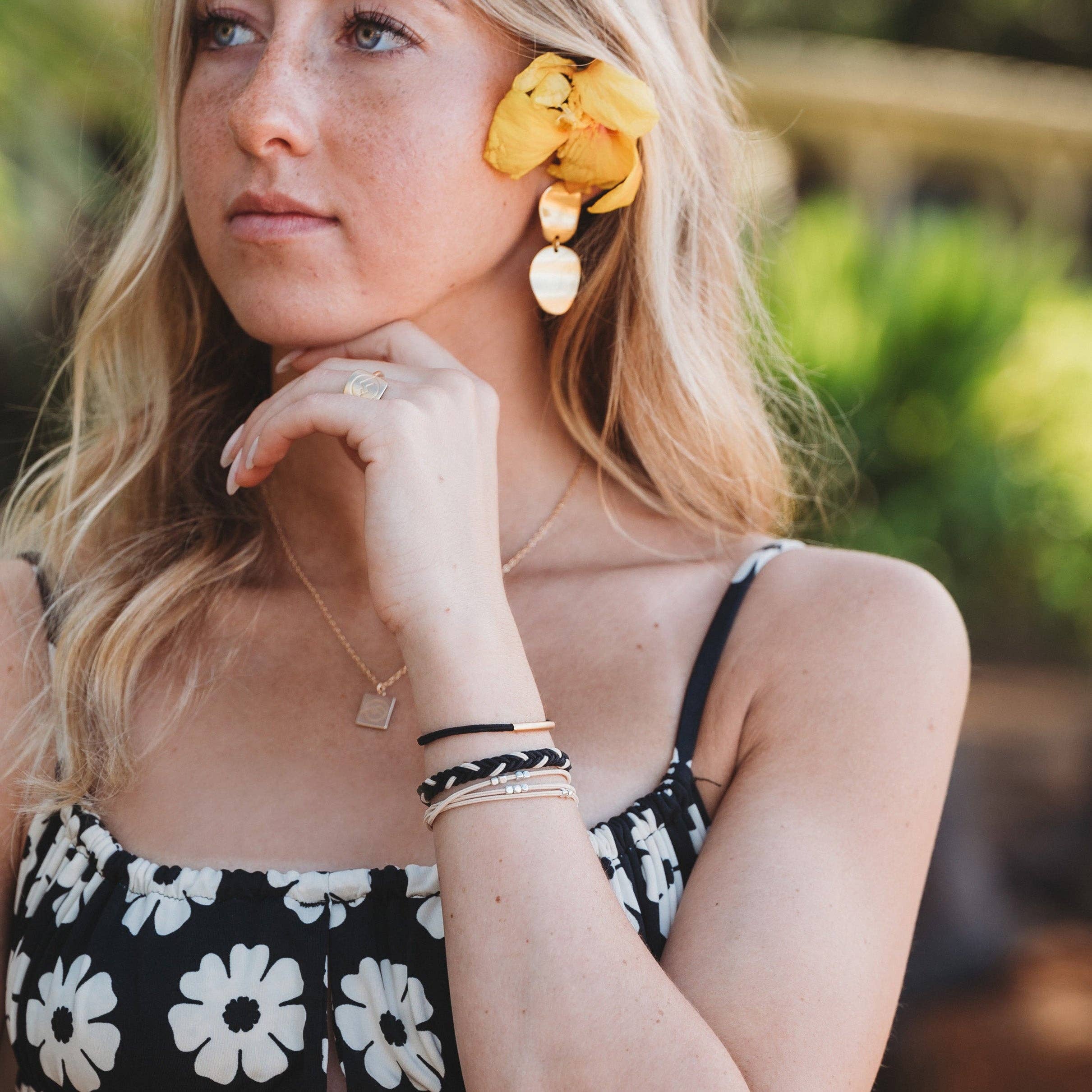 Inspire Hair Tie Bracelets: Small