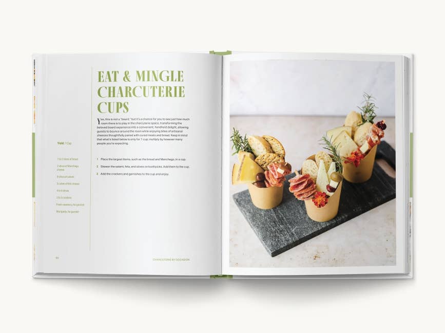 Charcuterie by Occasion: 50 Versatile Seasonal Spreads