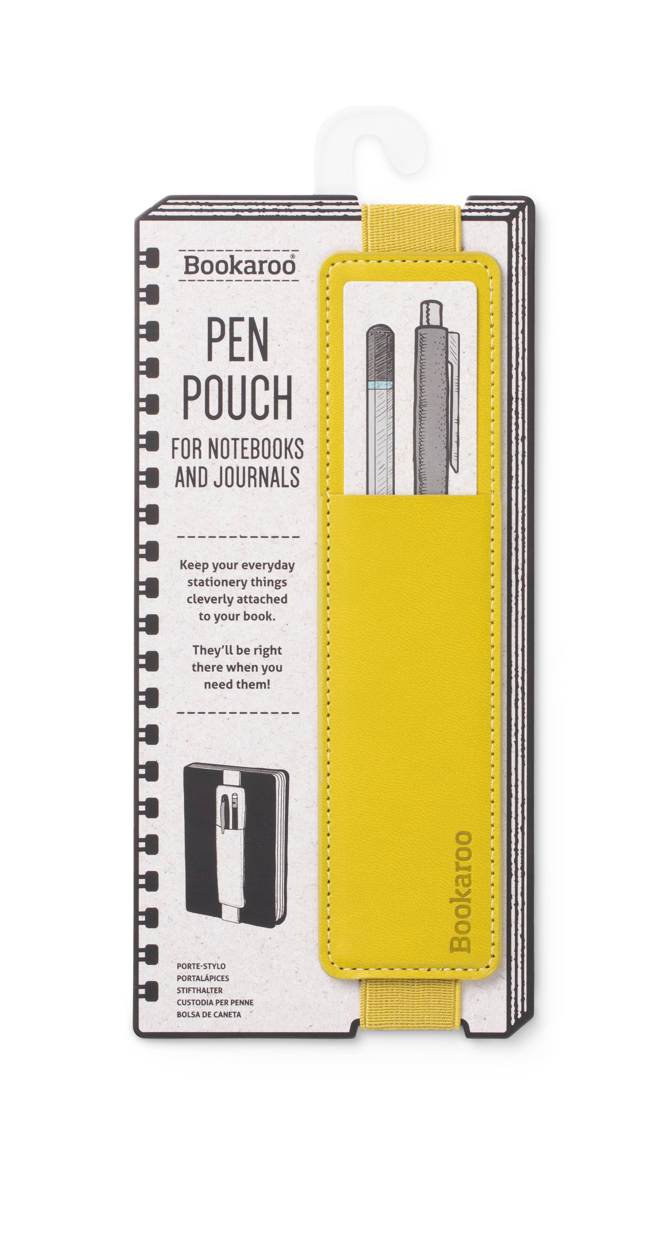 Bookaroo Pen Pouch: Charcoal