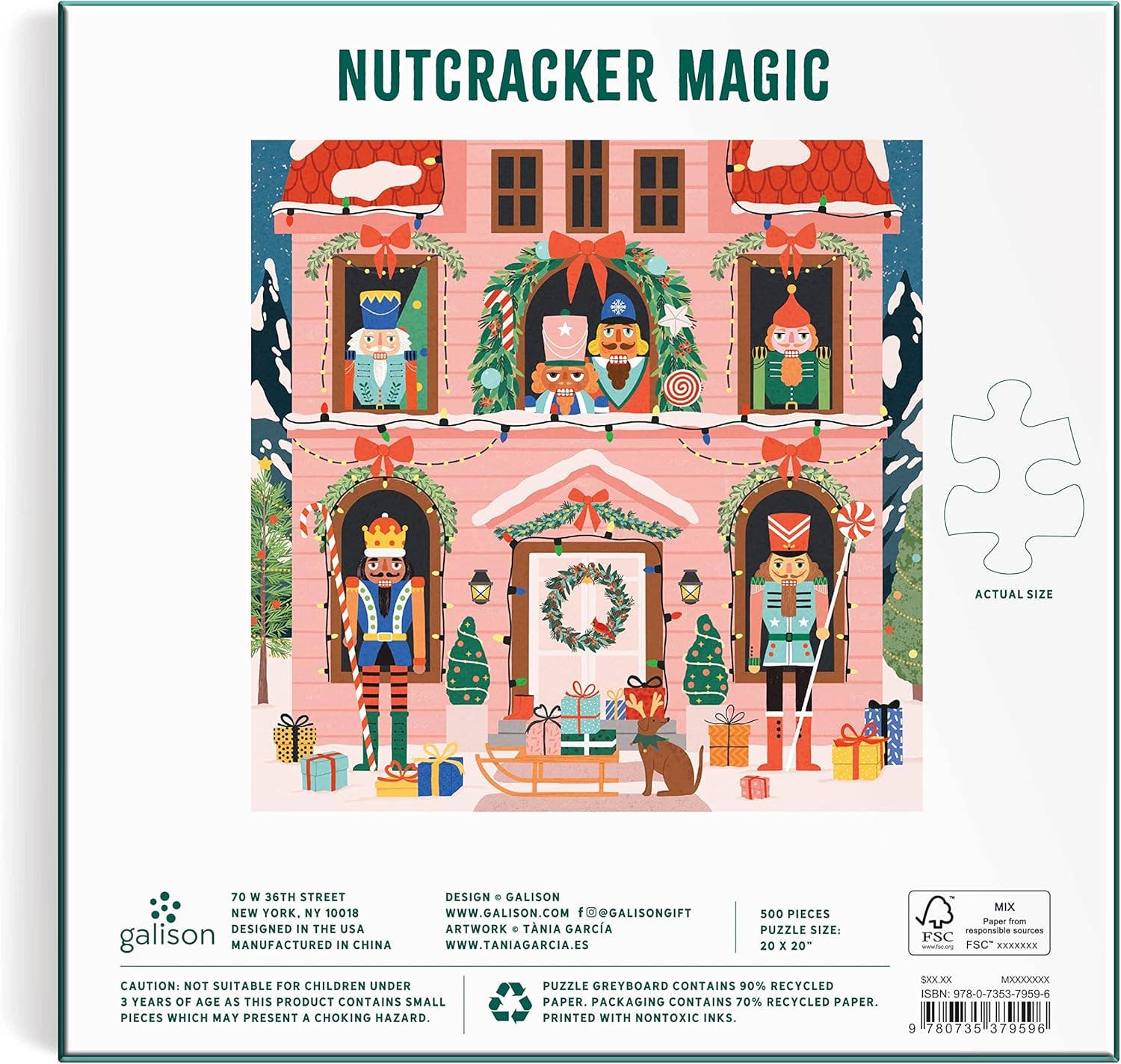 Nutcracker Magic 500 Piece Puzzle