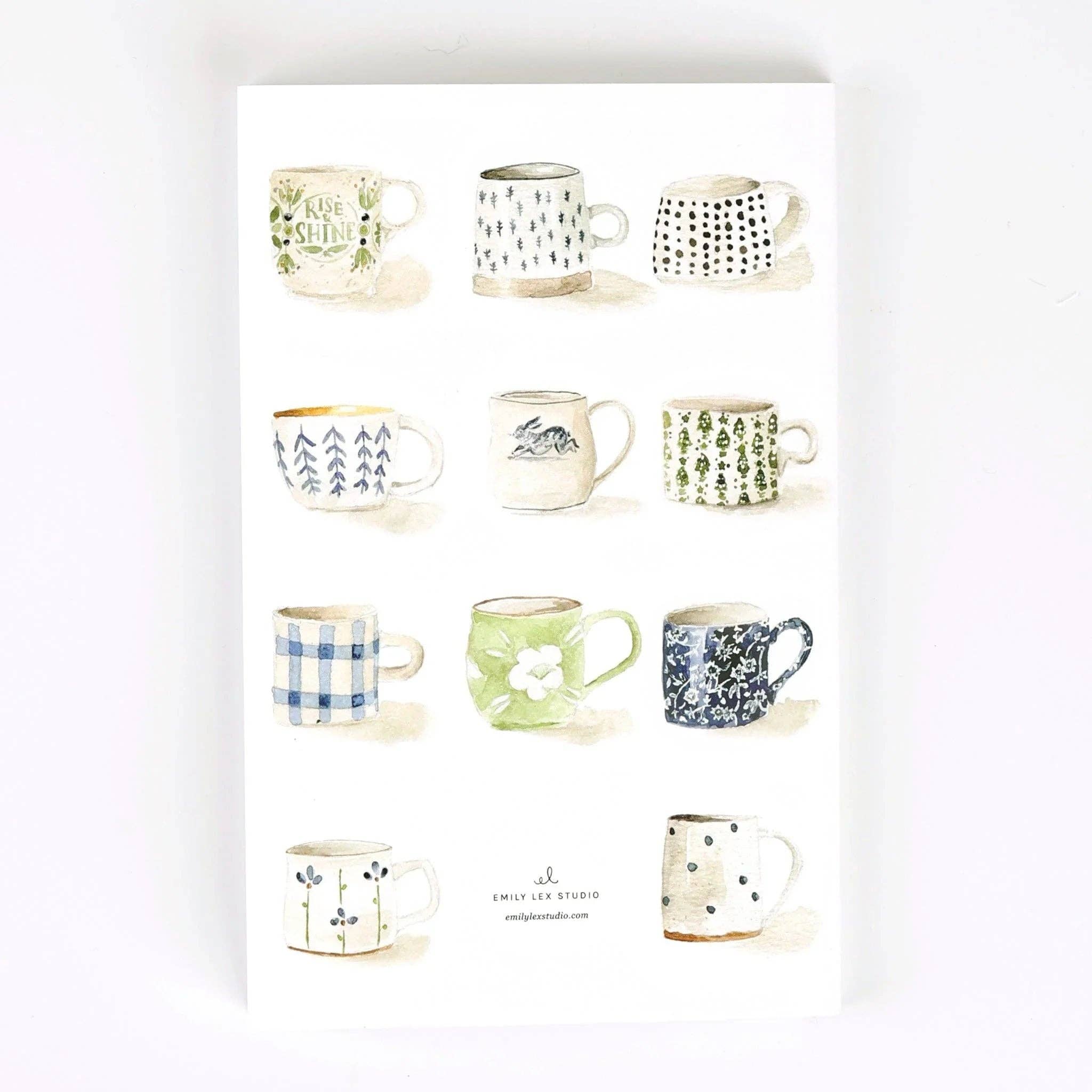 Everyday notebook soft touch lined: Everyday things