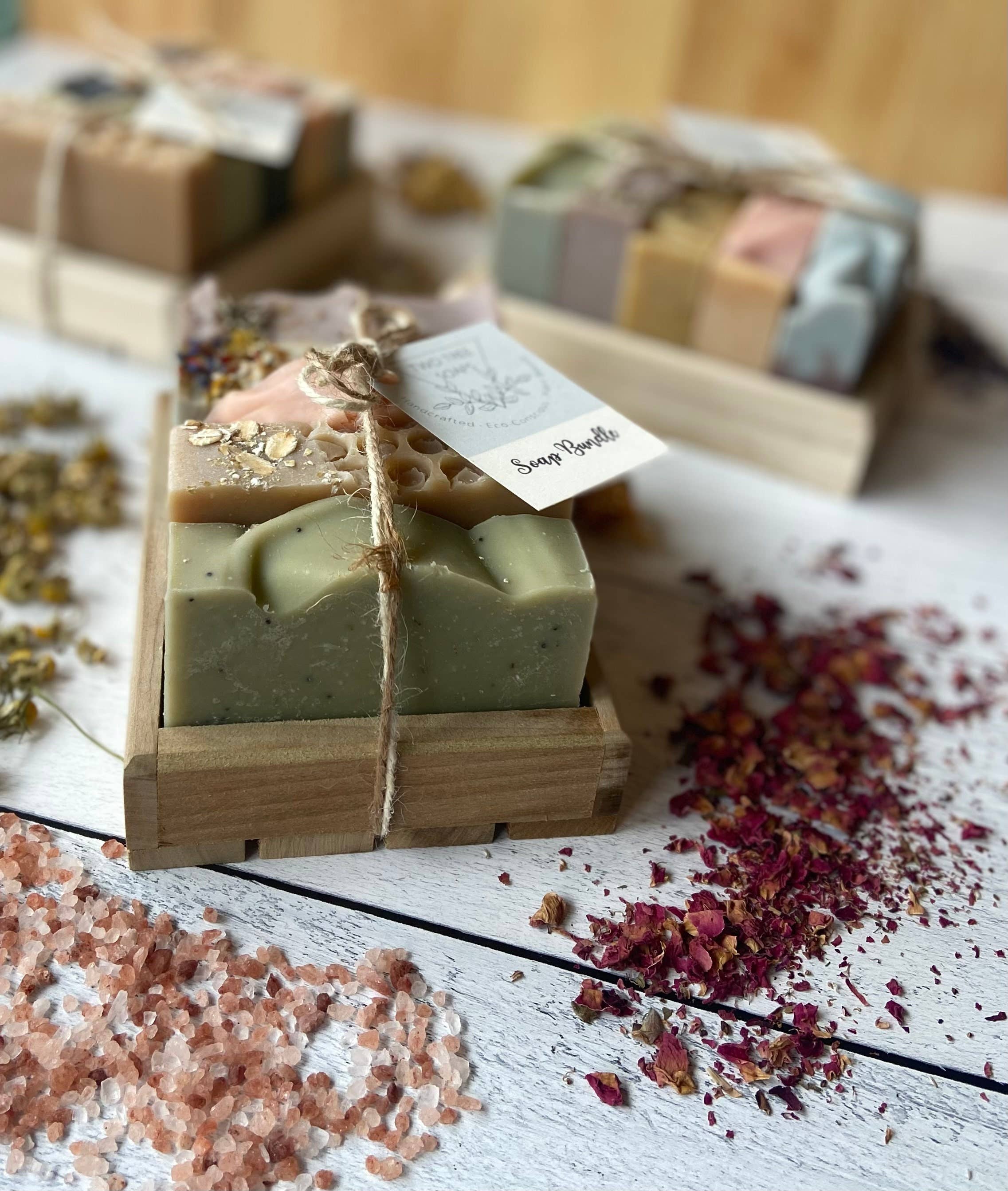 12 ct. natural wood gift tray for small gift sets: Red alder