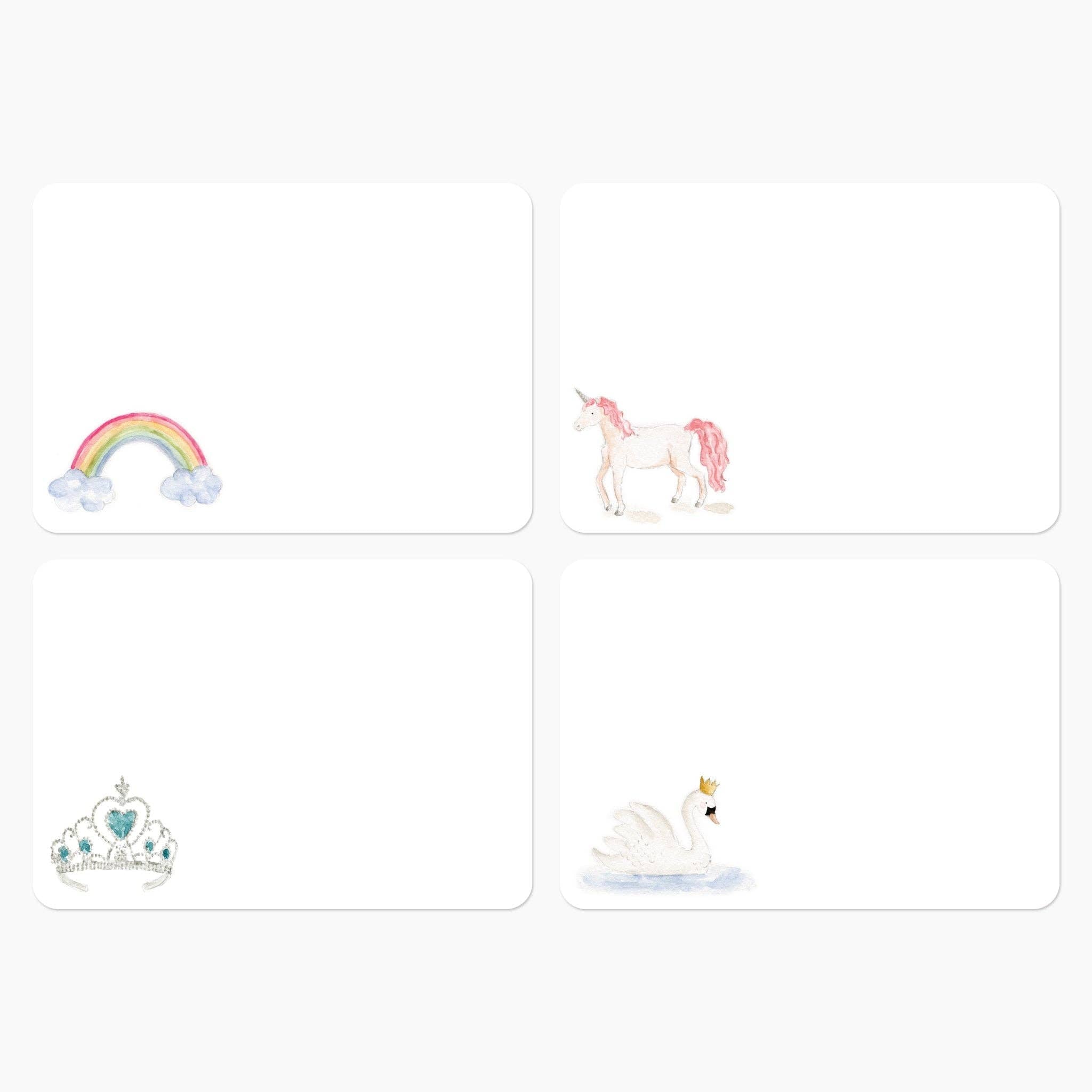 Fairytale flat notes