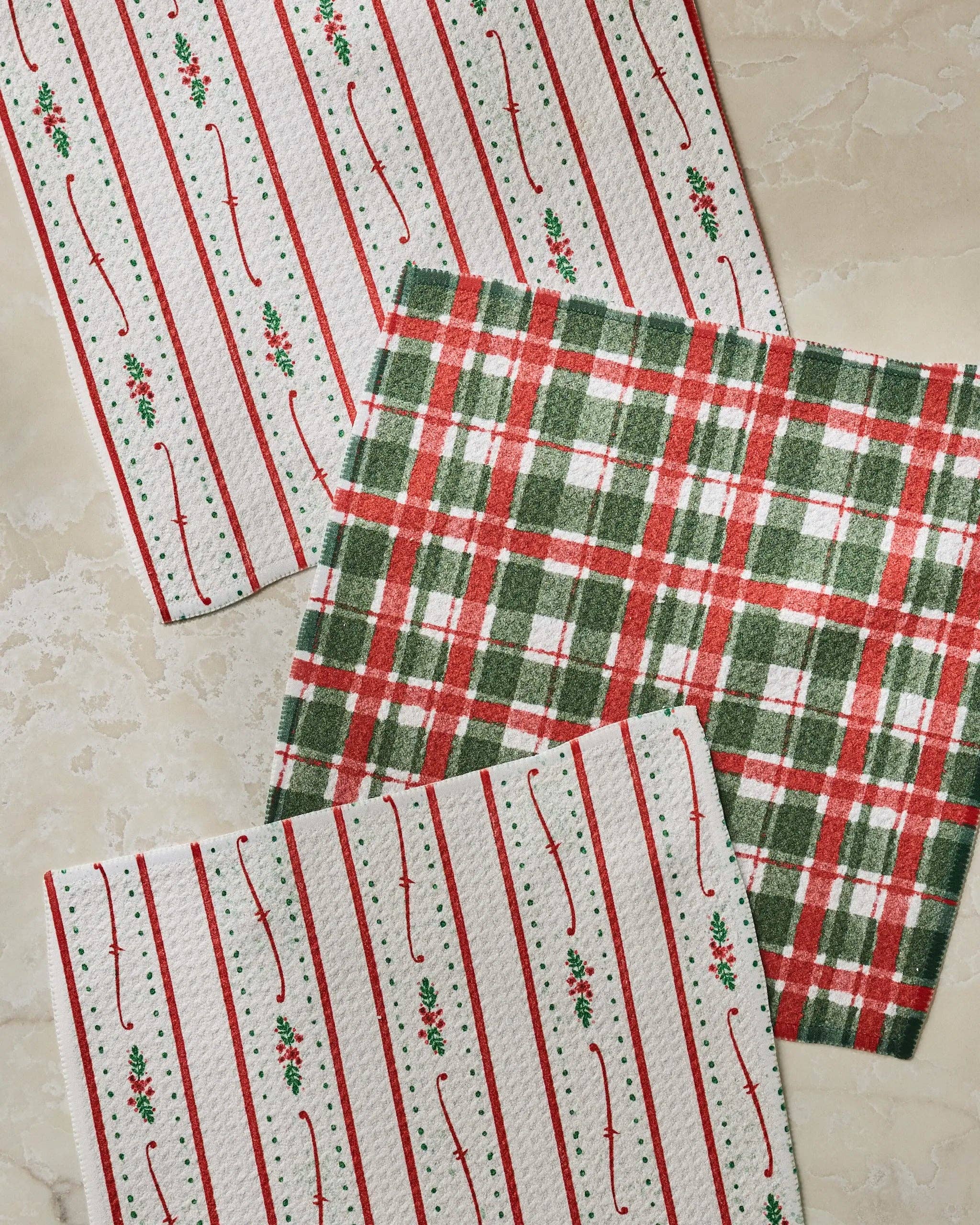 Alpine Winters Dishcloth Set
