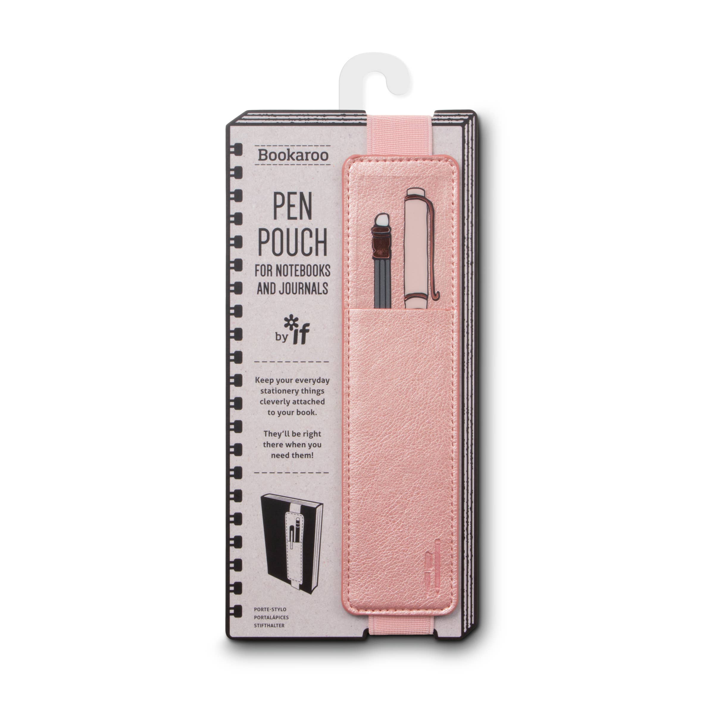 Bookaroo Pen Pouch: Lime