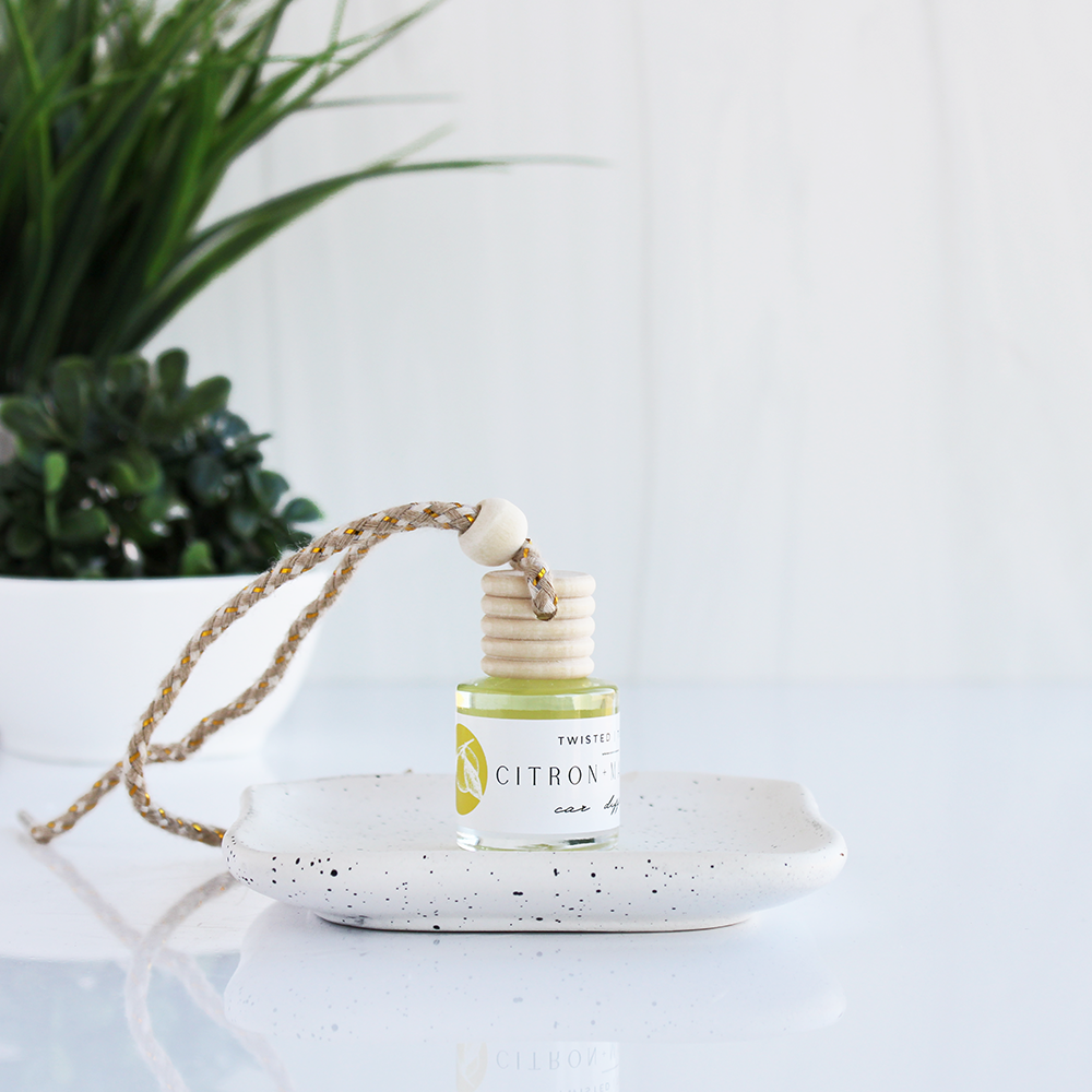 Car Diffusers: Vanilla Bean