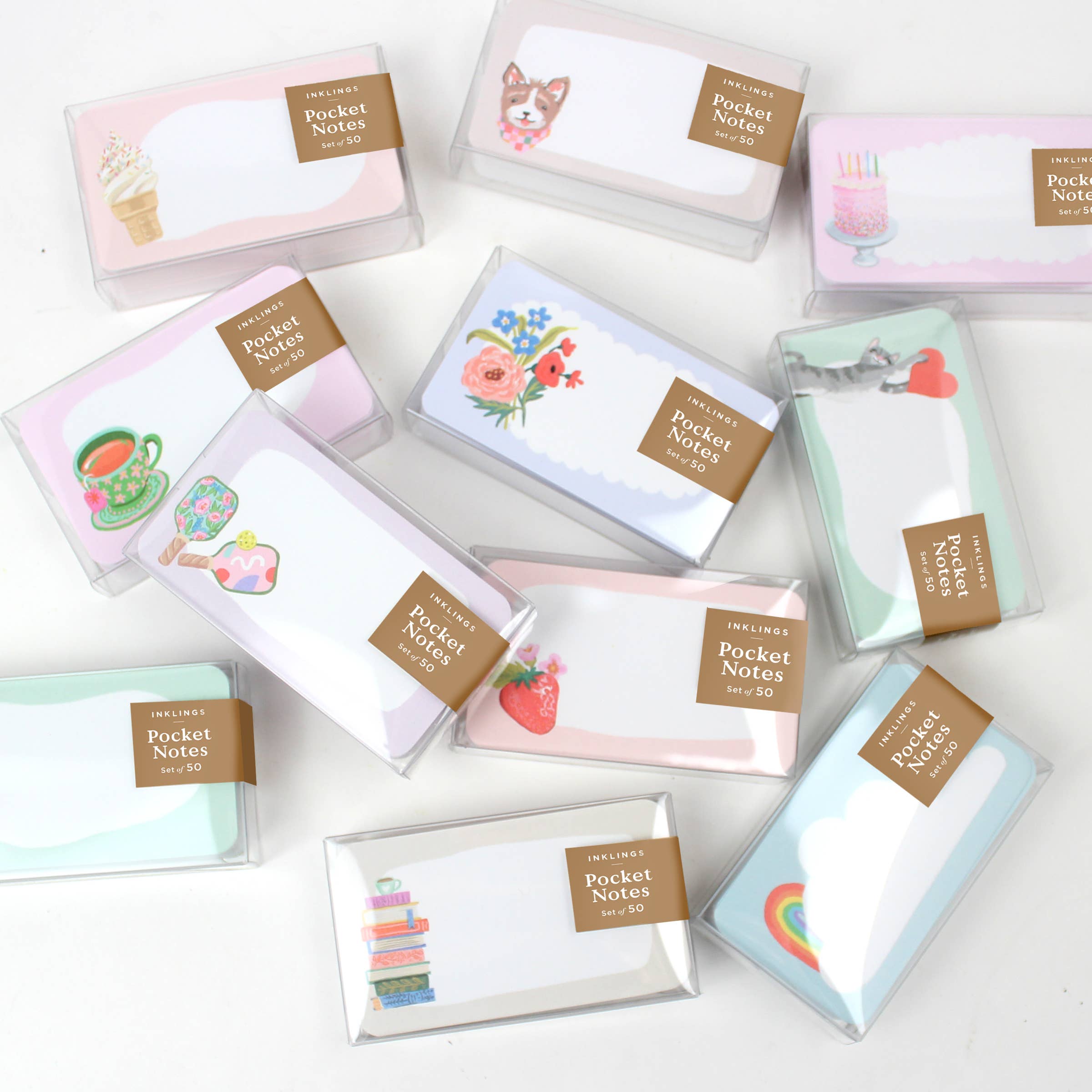 Pocket Notes™ - Strawberry