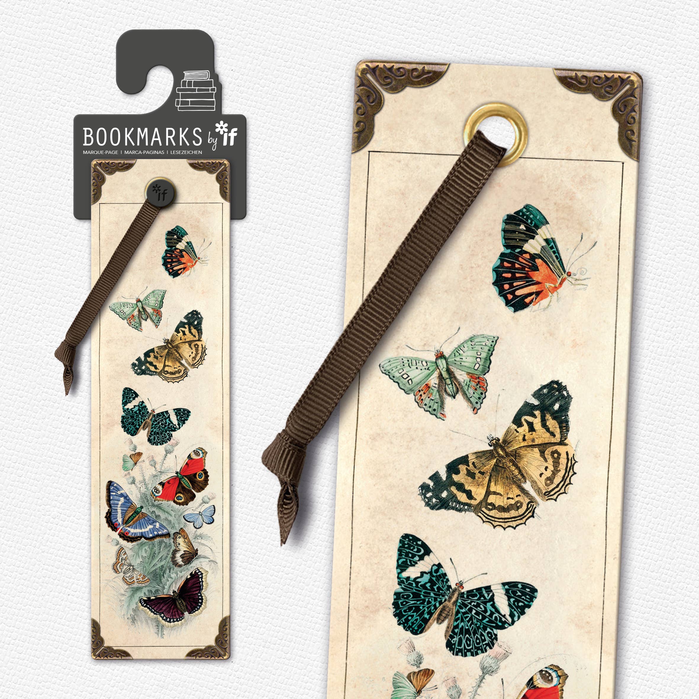 Vintage Bookmarks: Patisserie