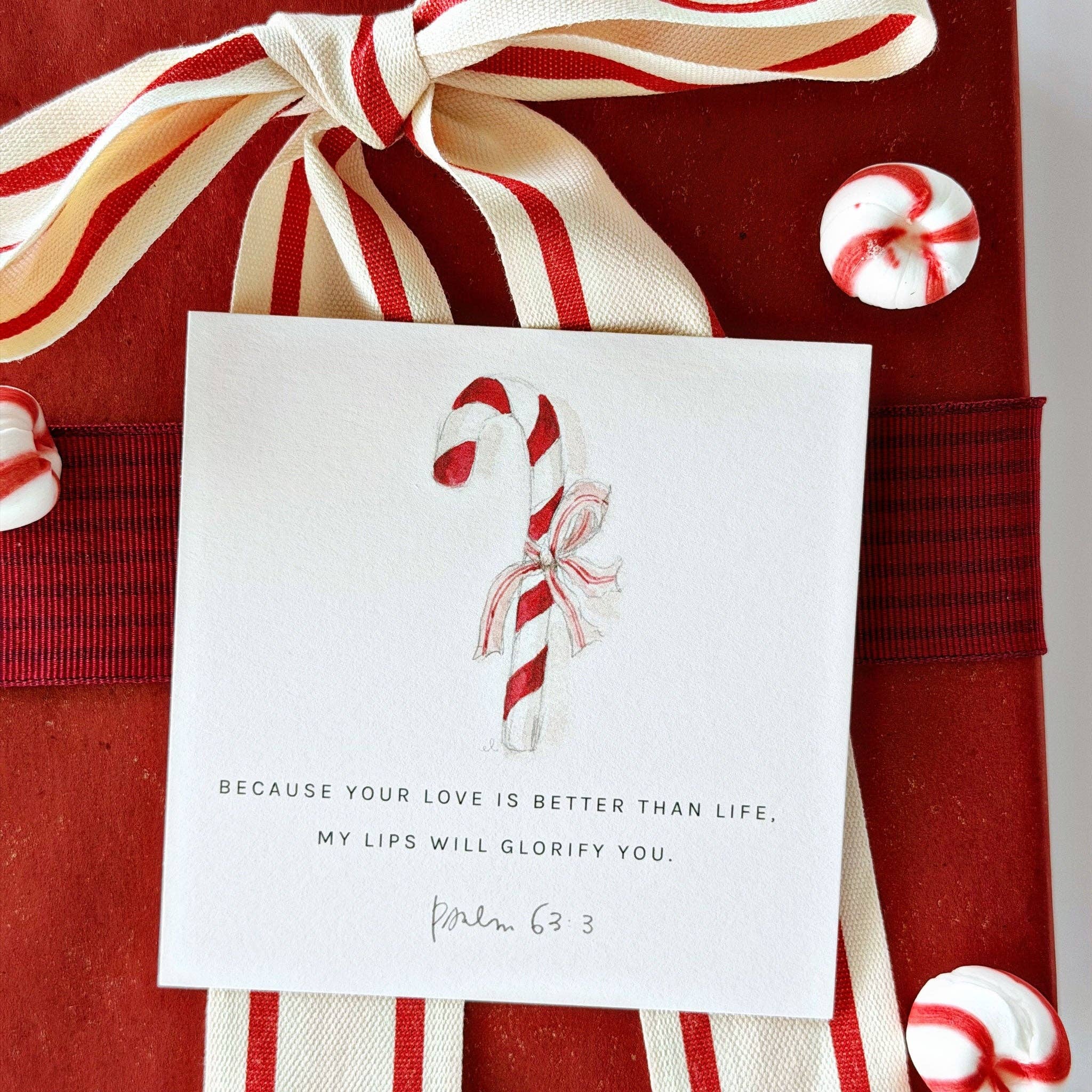 Advent truth for today bible verse cards