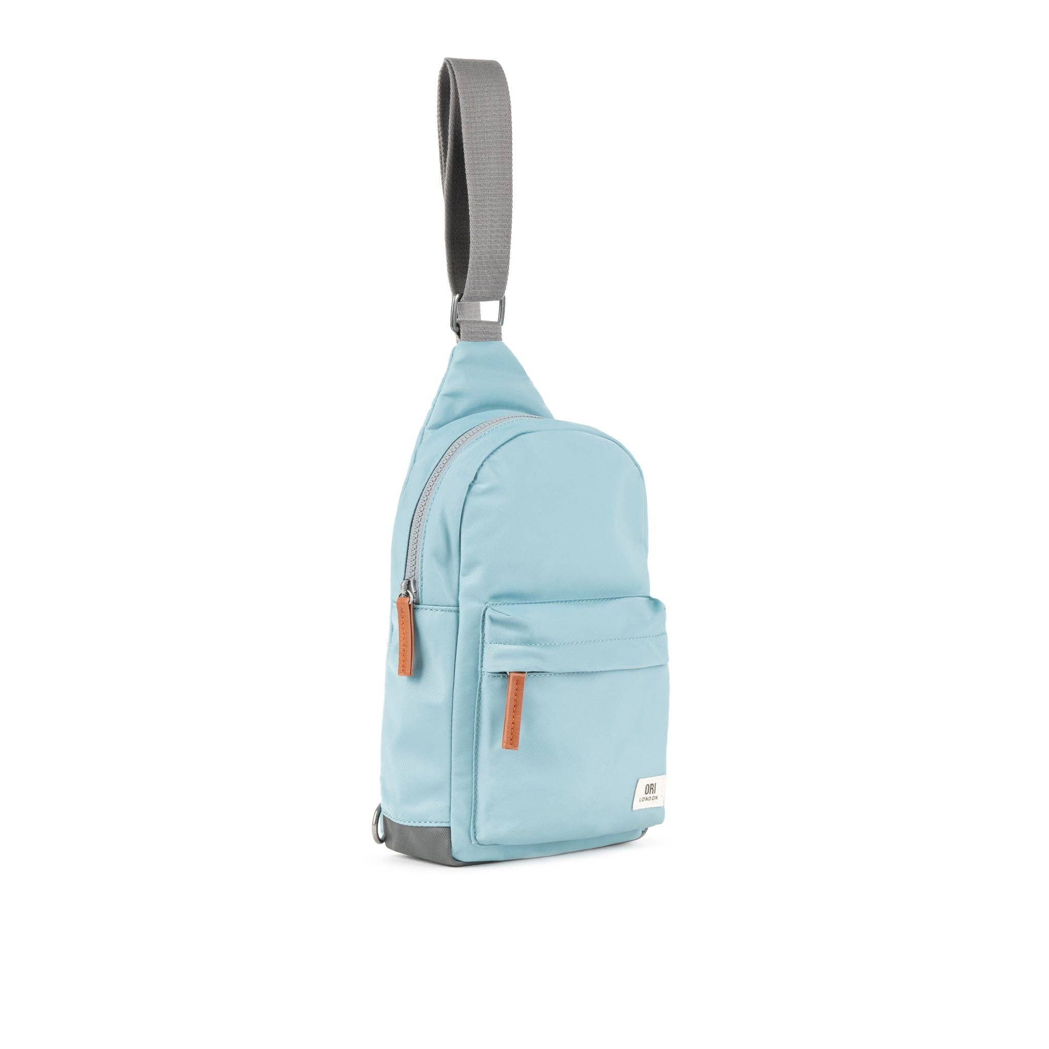 Willesden Sling Bag in Spearmint Nylon: Large