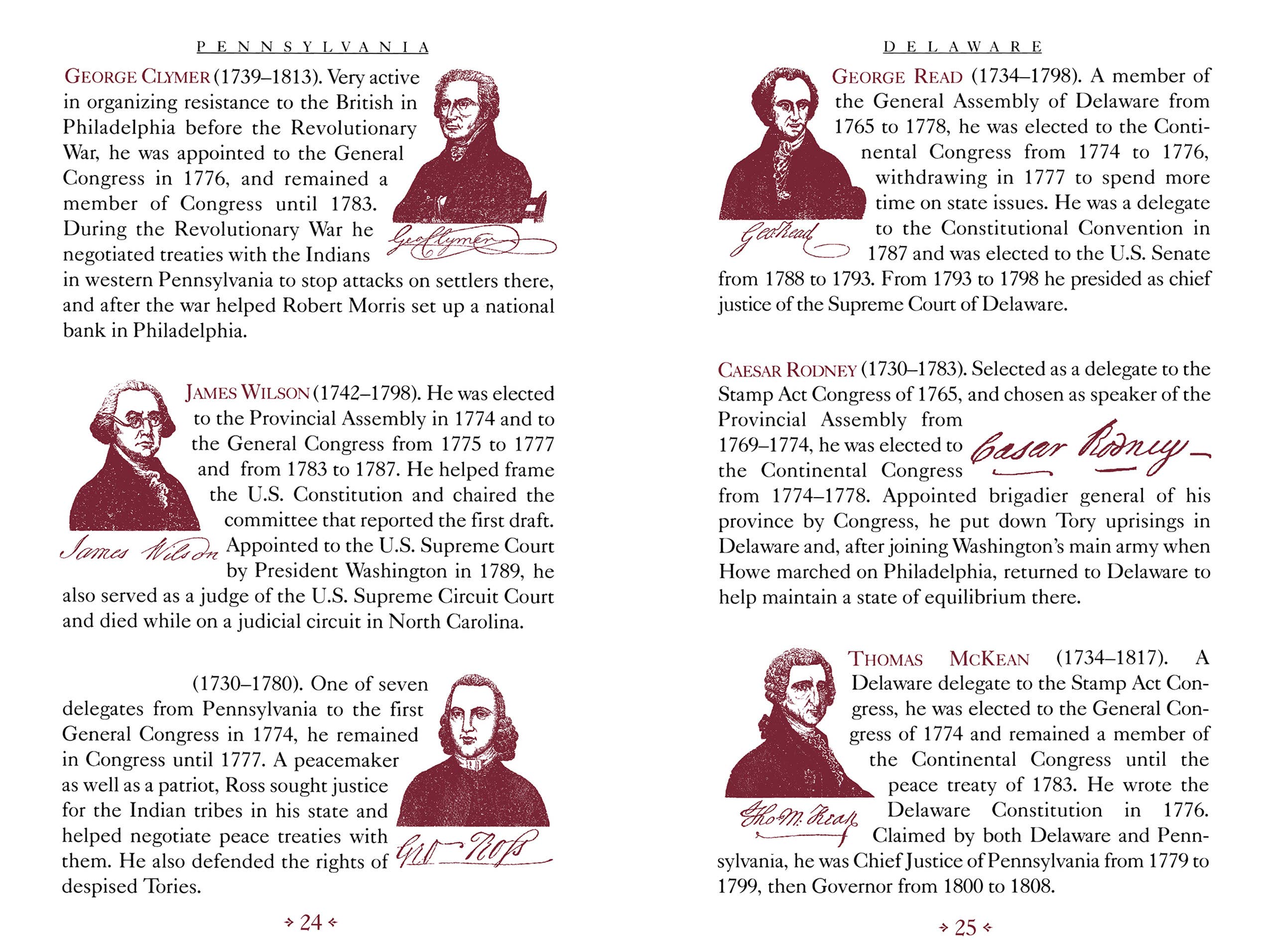 The Declaration of Independence (White Cover)
